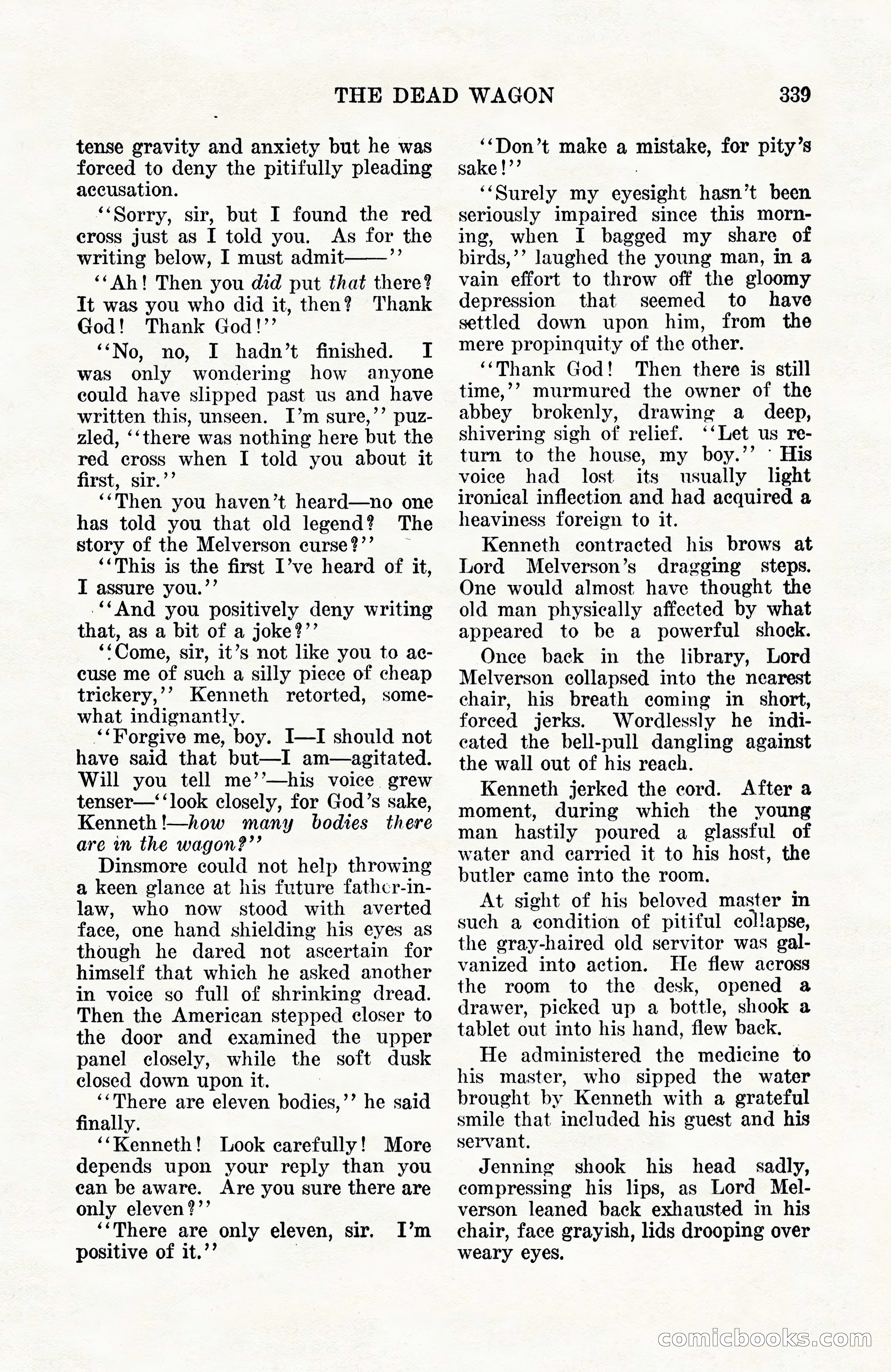 Weird Tales, Vol. 10, No. 3 — page 53 of 148