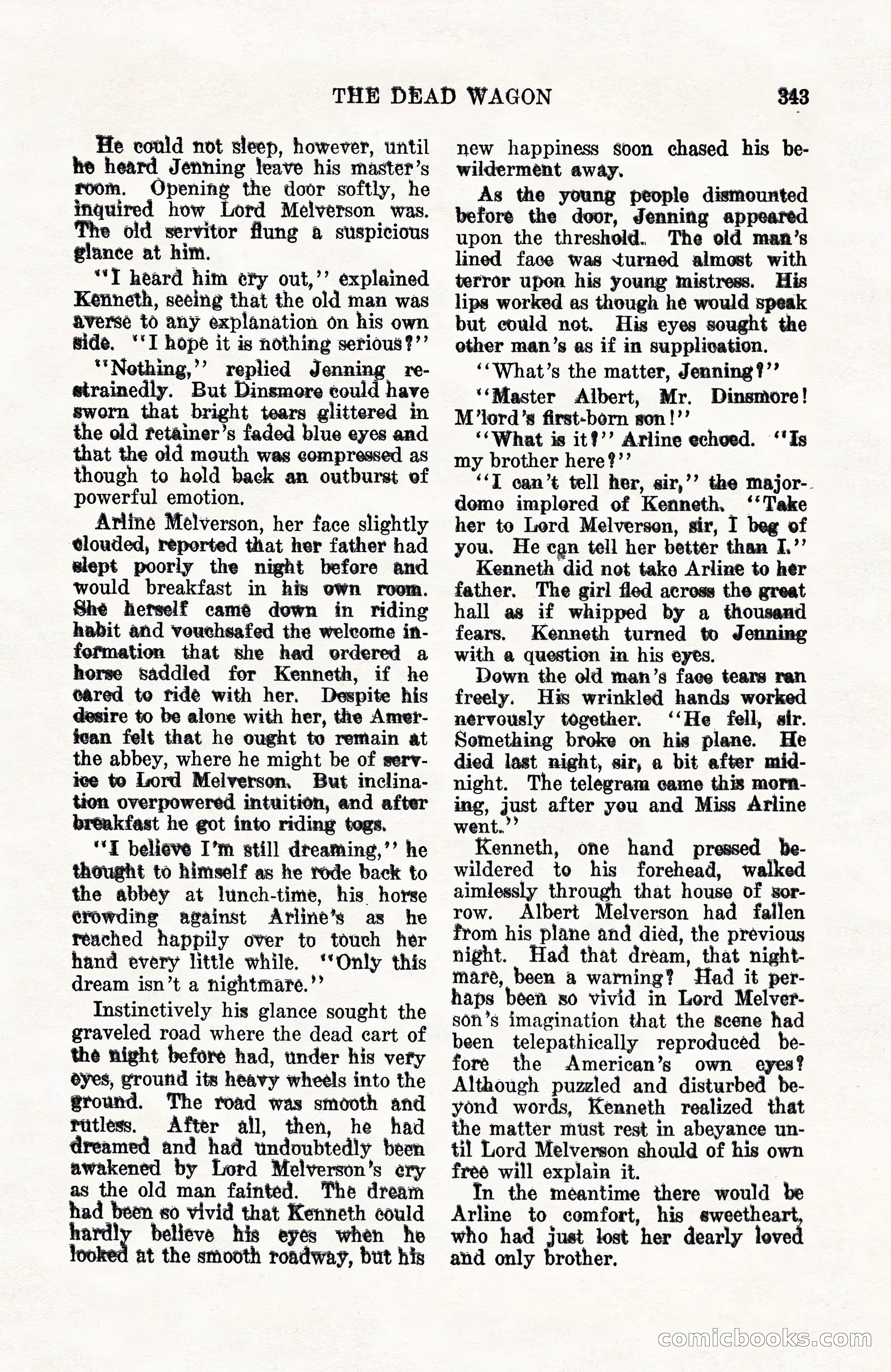 Weird Tales, Vol. 10, No. 3 — page 57 of 148