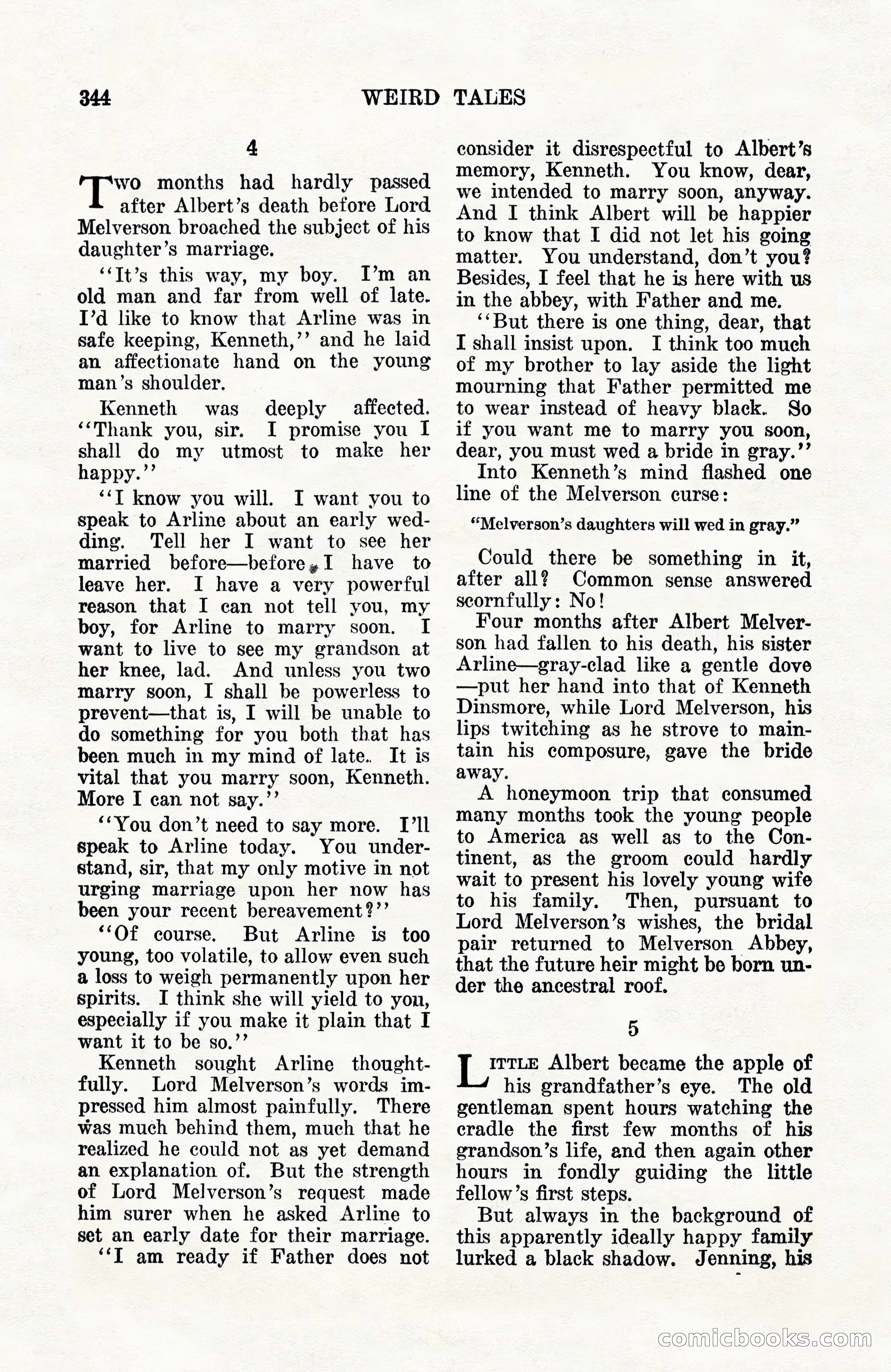 Weird Tales, Vol. 10, No. 3 — page 58 of 148