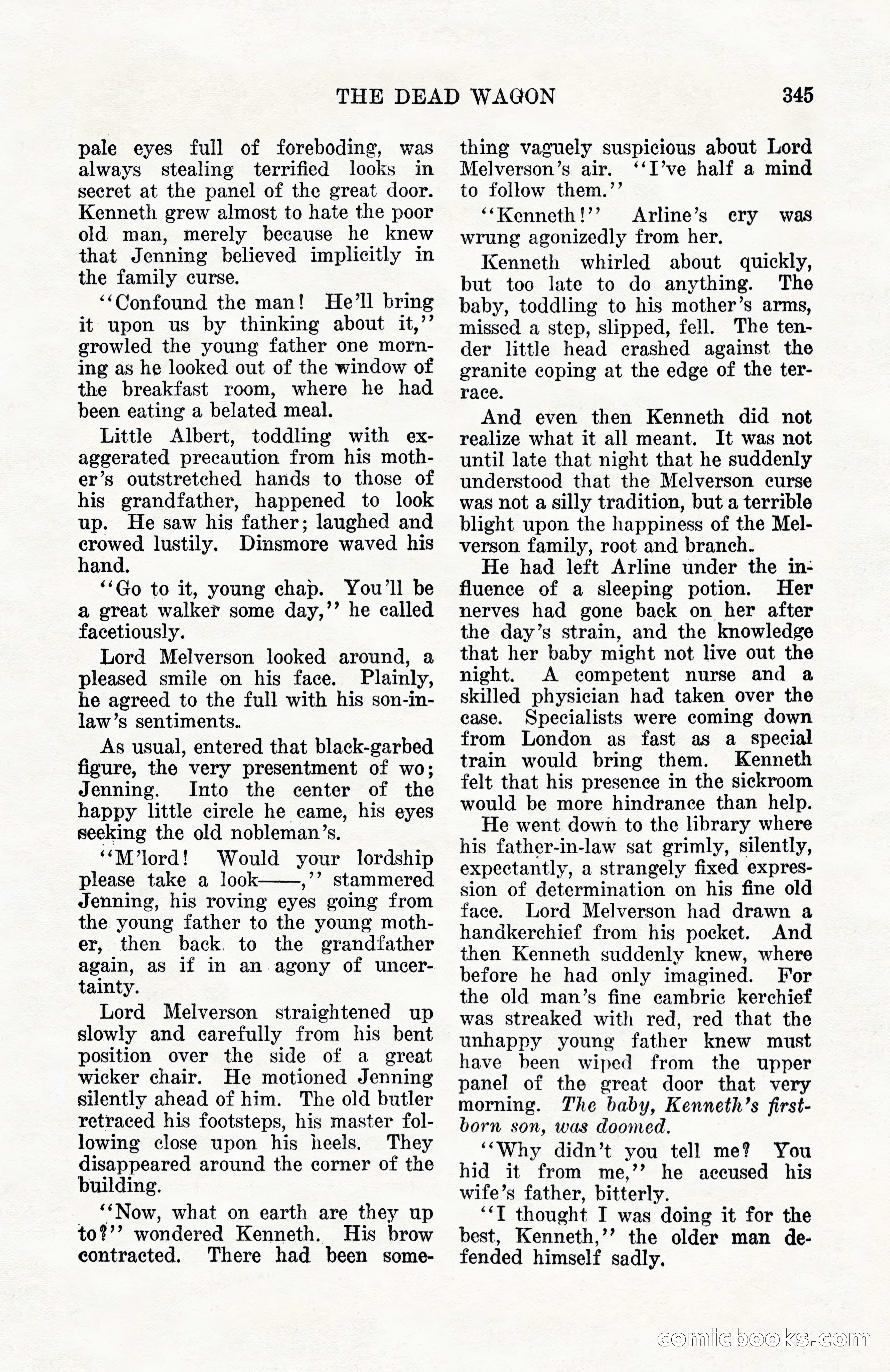 Weird Tales, Vol. 10, No. 3 — page 59 of 148