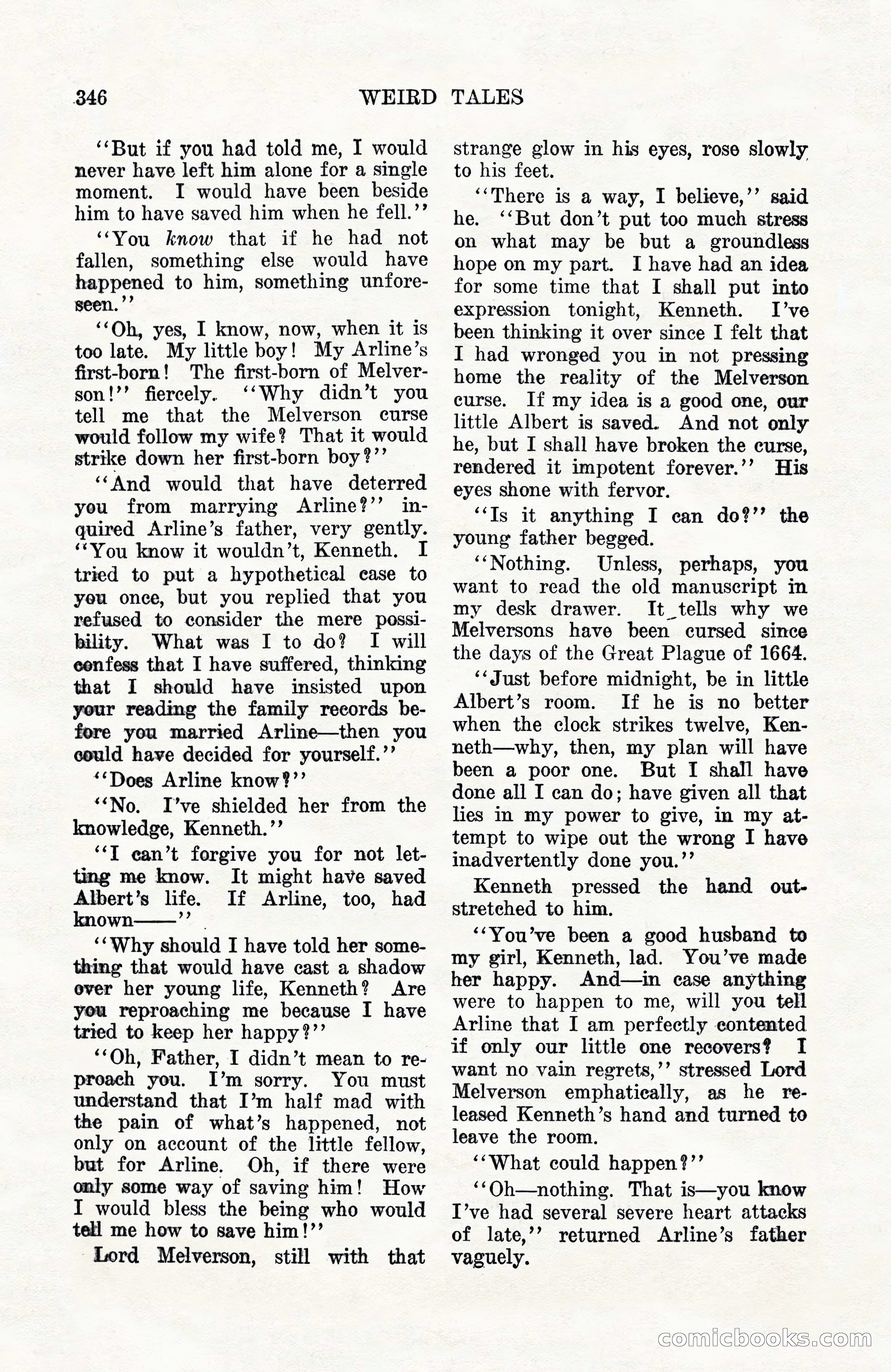 Weird Tales, Vol. 10, No. 3 — page 60 of 148