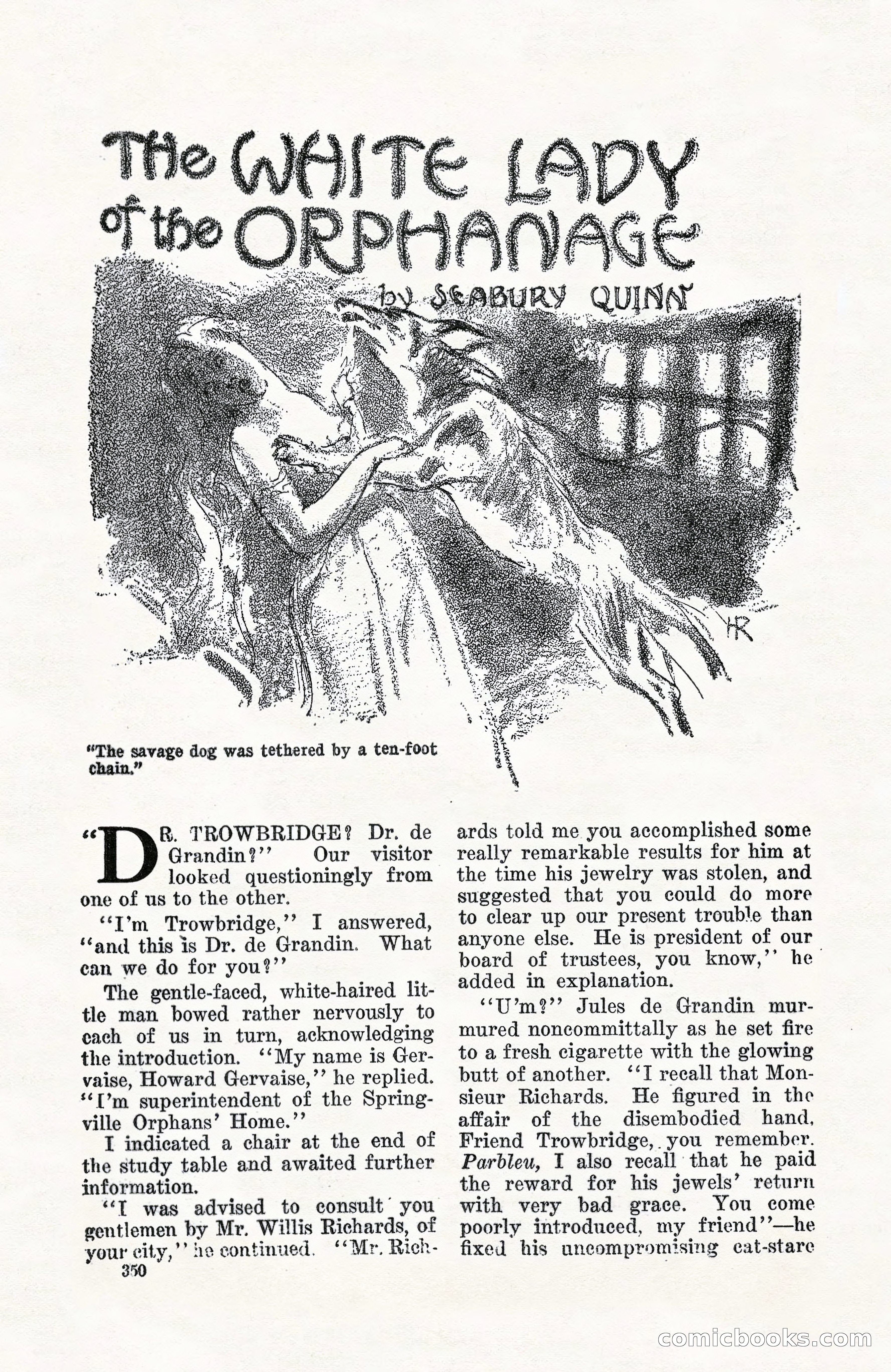 Weird Tales, Vol. 10, No. 3 — page 64 of 148