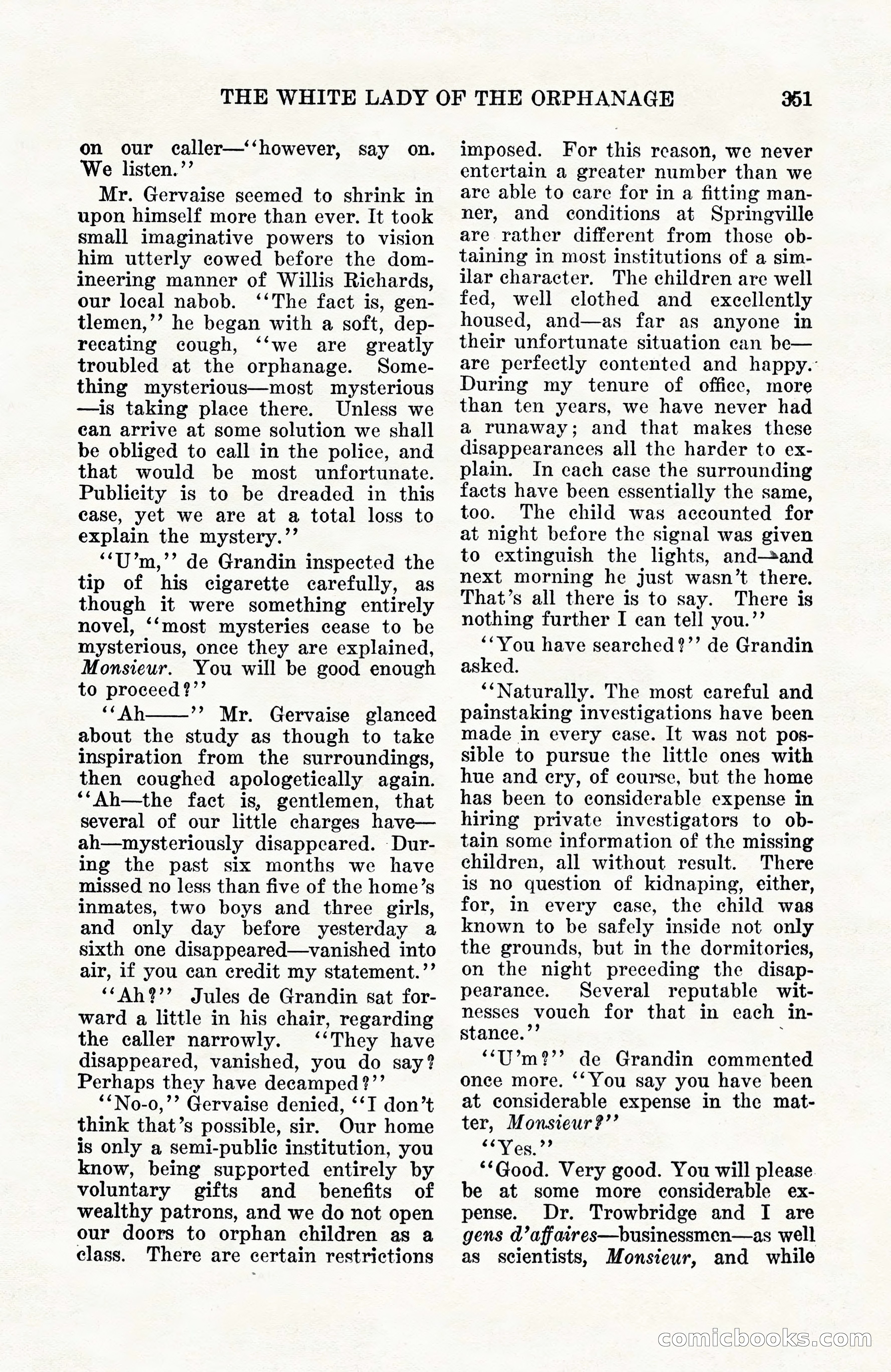 Weird Tales, Vol. 10, No. 3 — page 65 of 148