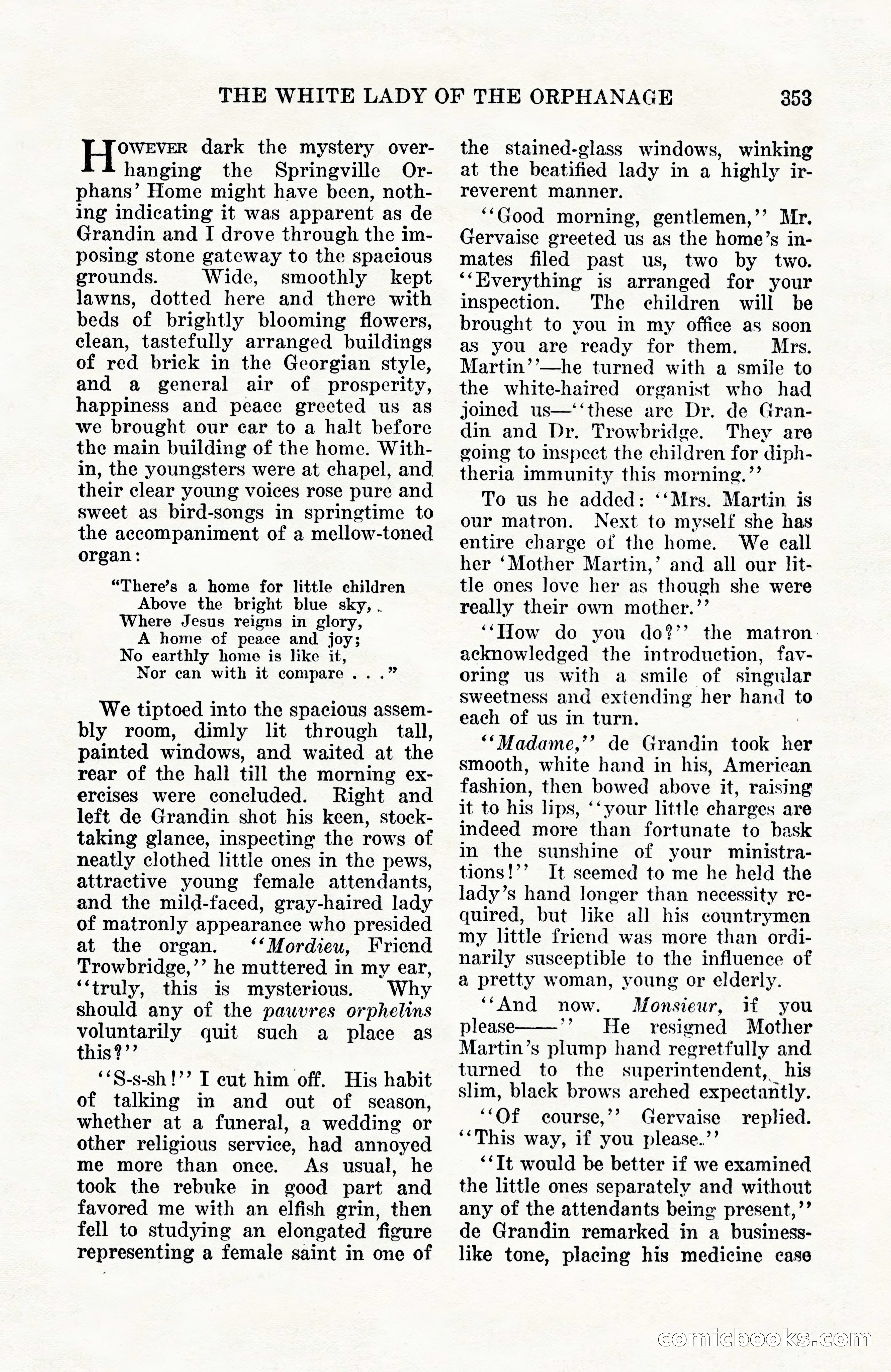 Weird Tales, Vol. 10, No. 3 — page 67 of 148