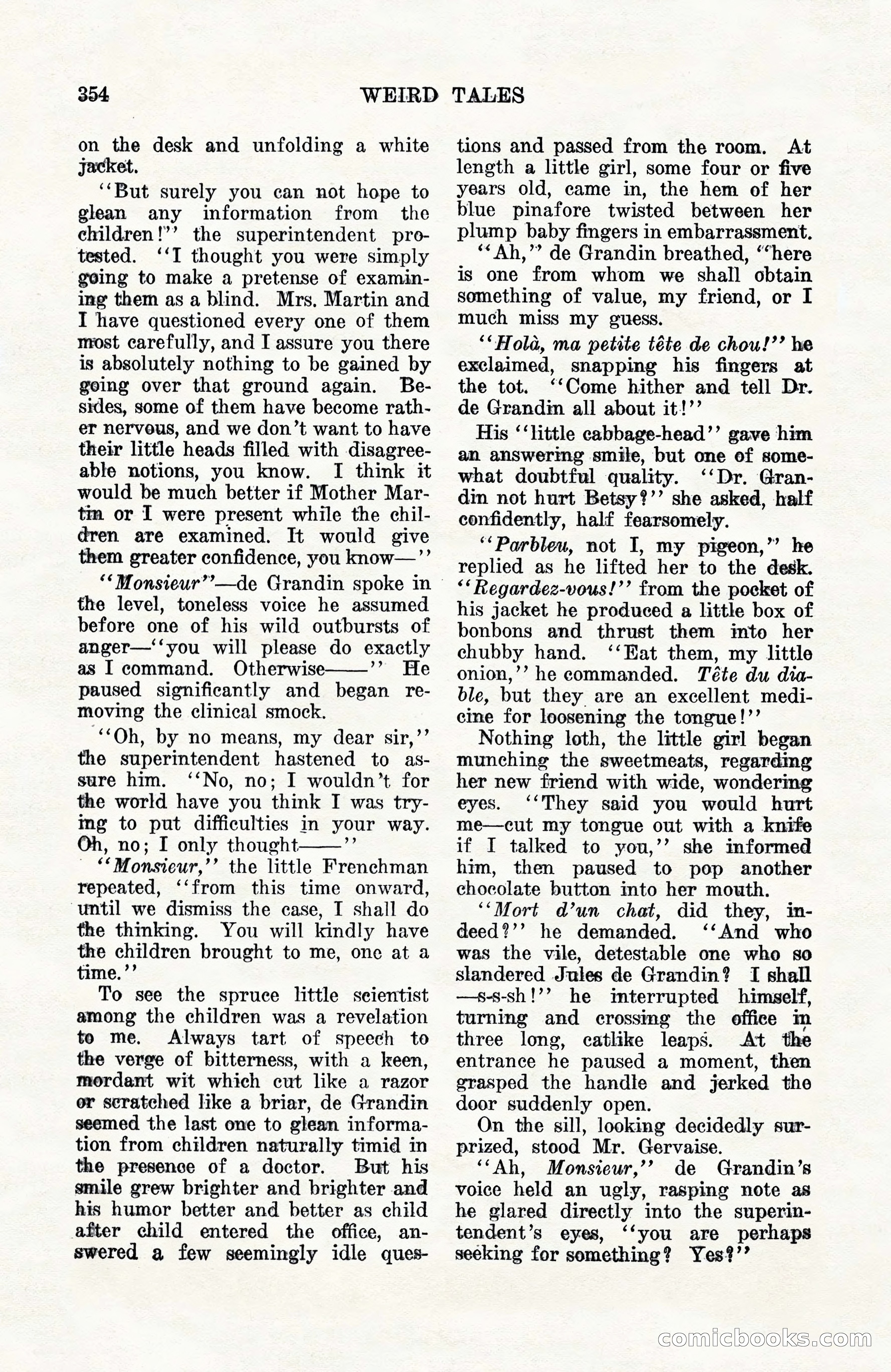 Weird Tales, Vol. 10, No. 3 — page 68 of 148