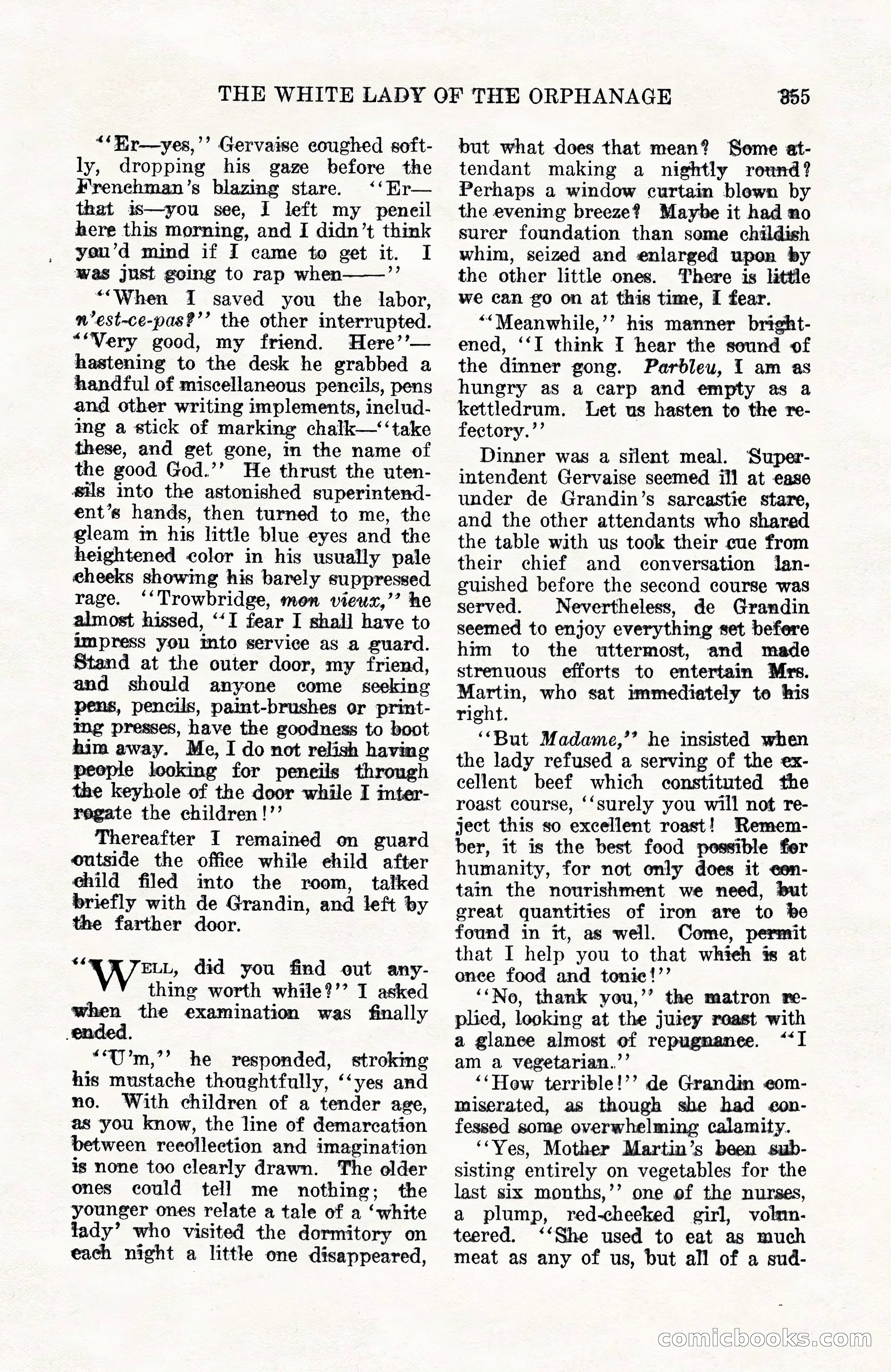 Weird Tales, Vol. 10, No. 3 — page 69 of 148