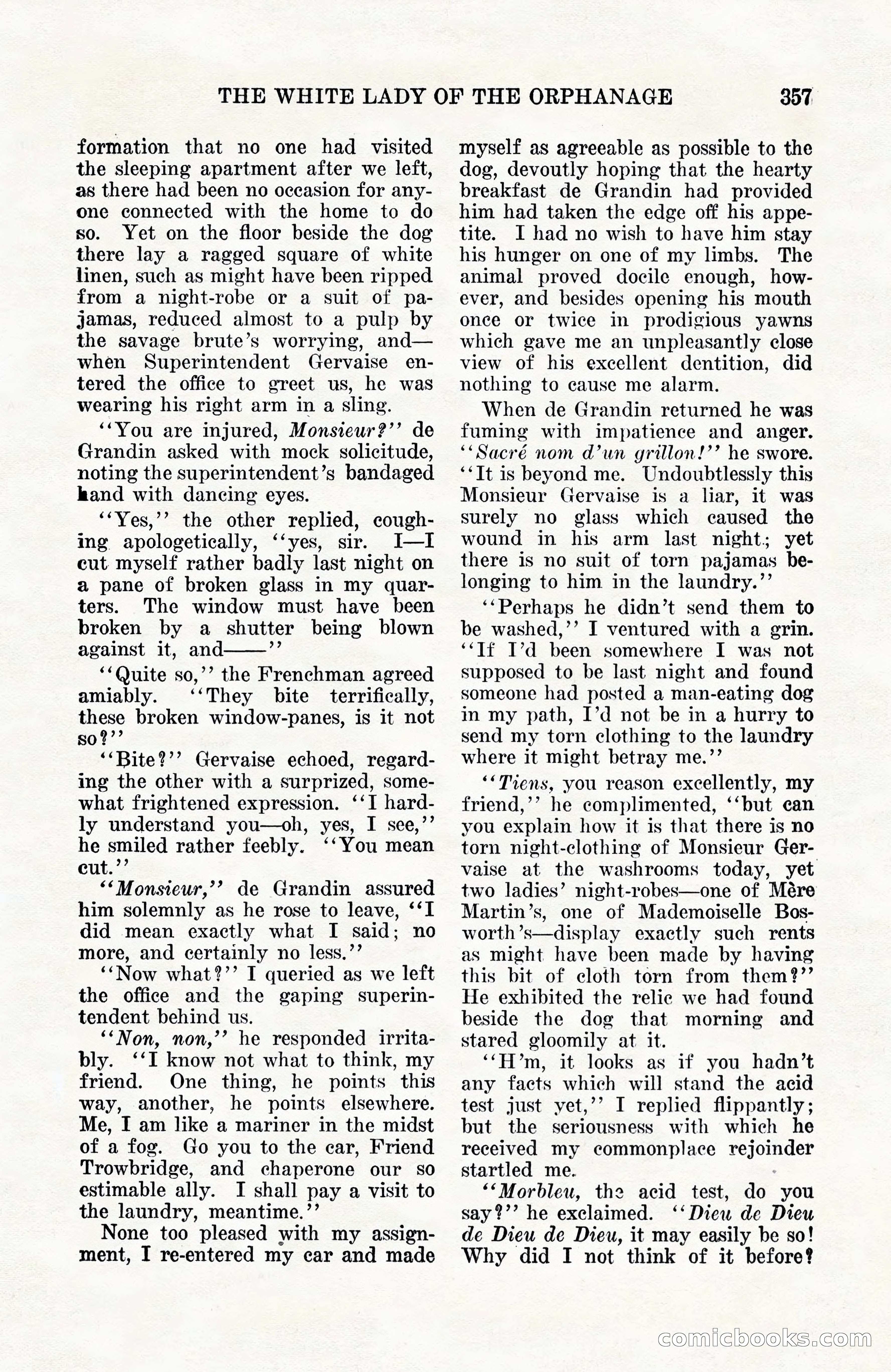 Weird Tales, Vol. 10, No. 3 — page 71 of 148