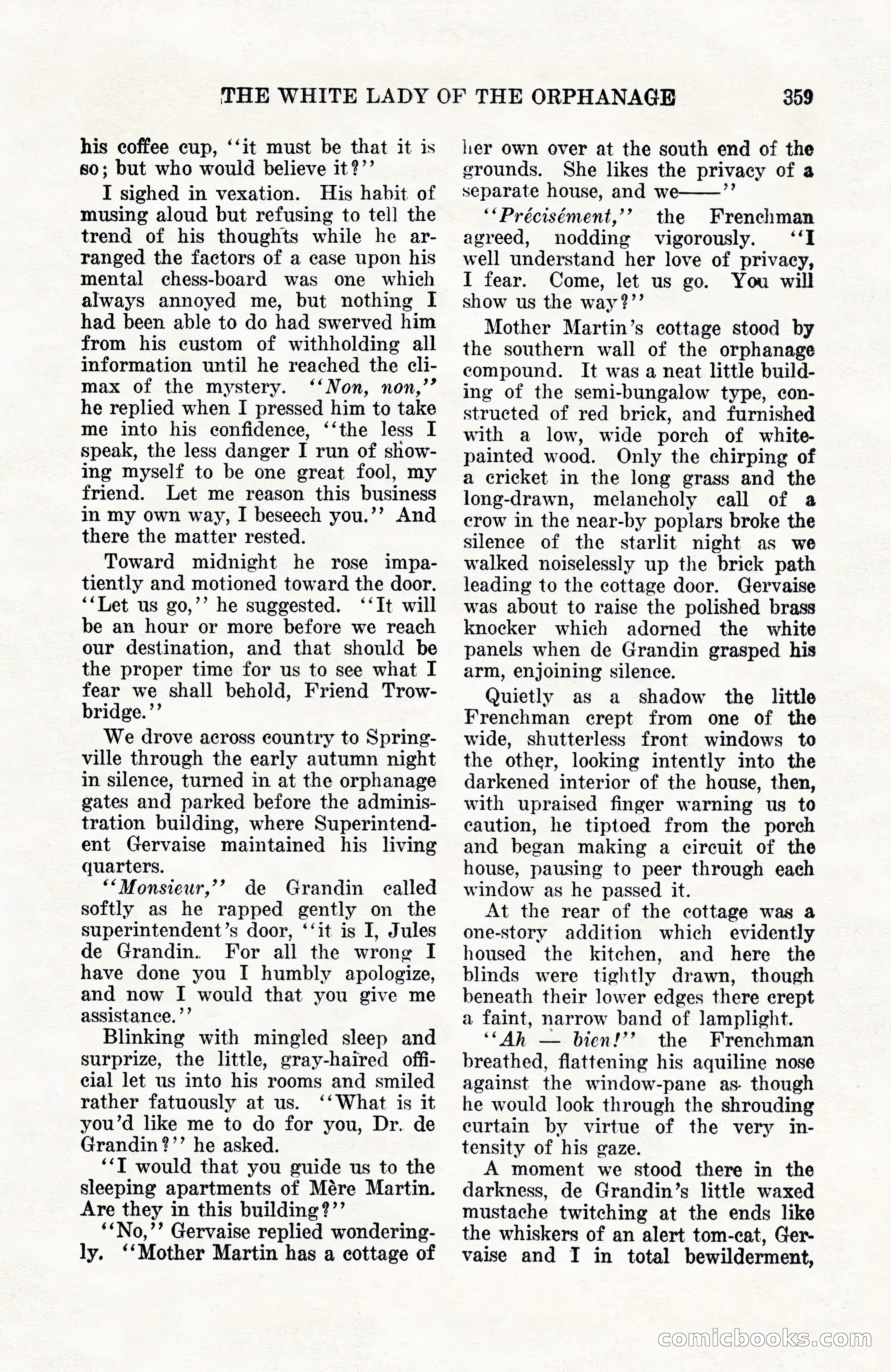 Weird Tales, Vol. 10, No. 3 — page 73 of 148