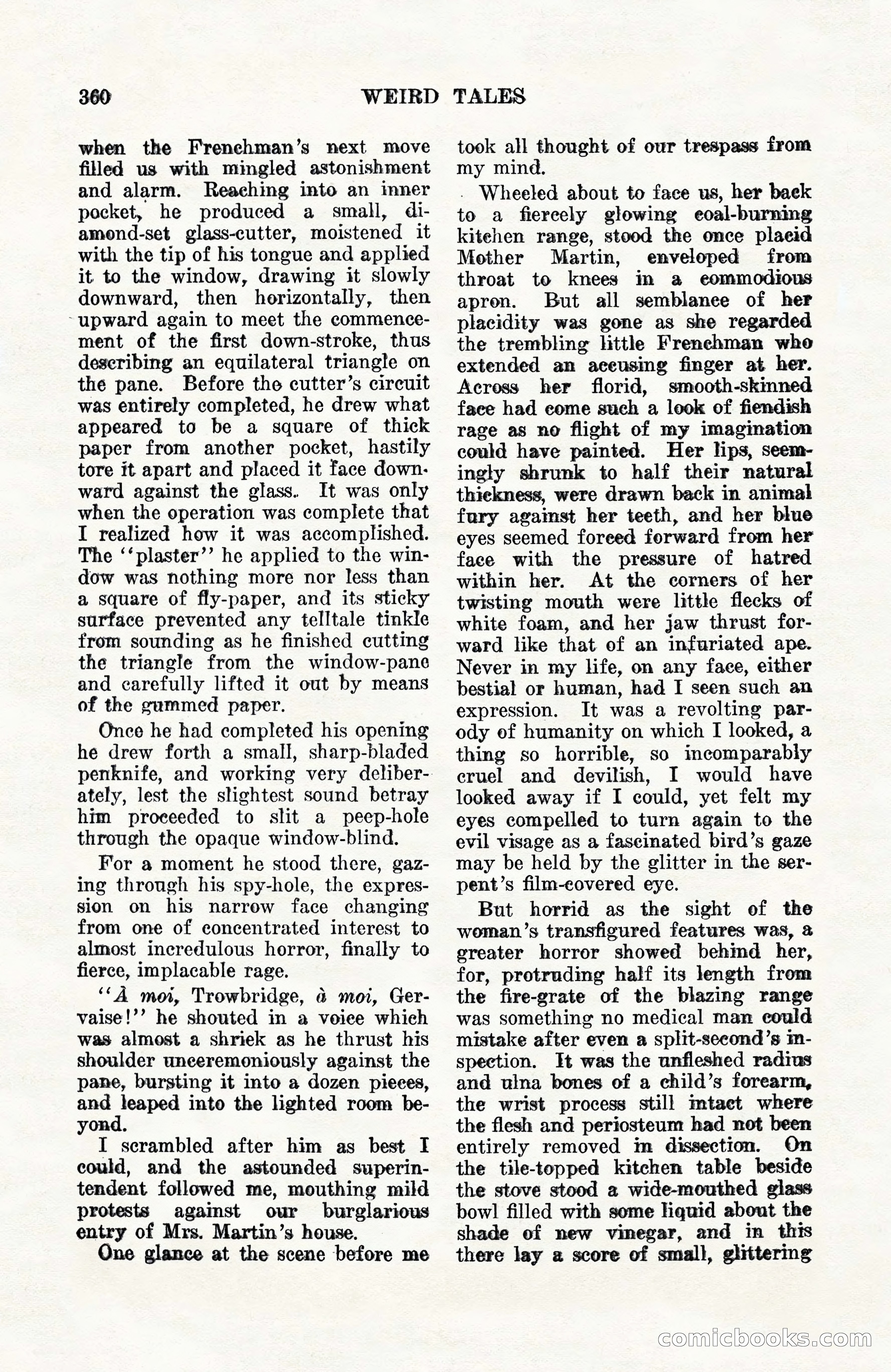 Weird Tales, Vol. 10, No. 3 — page 74 of 148