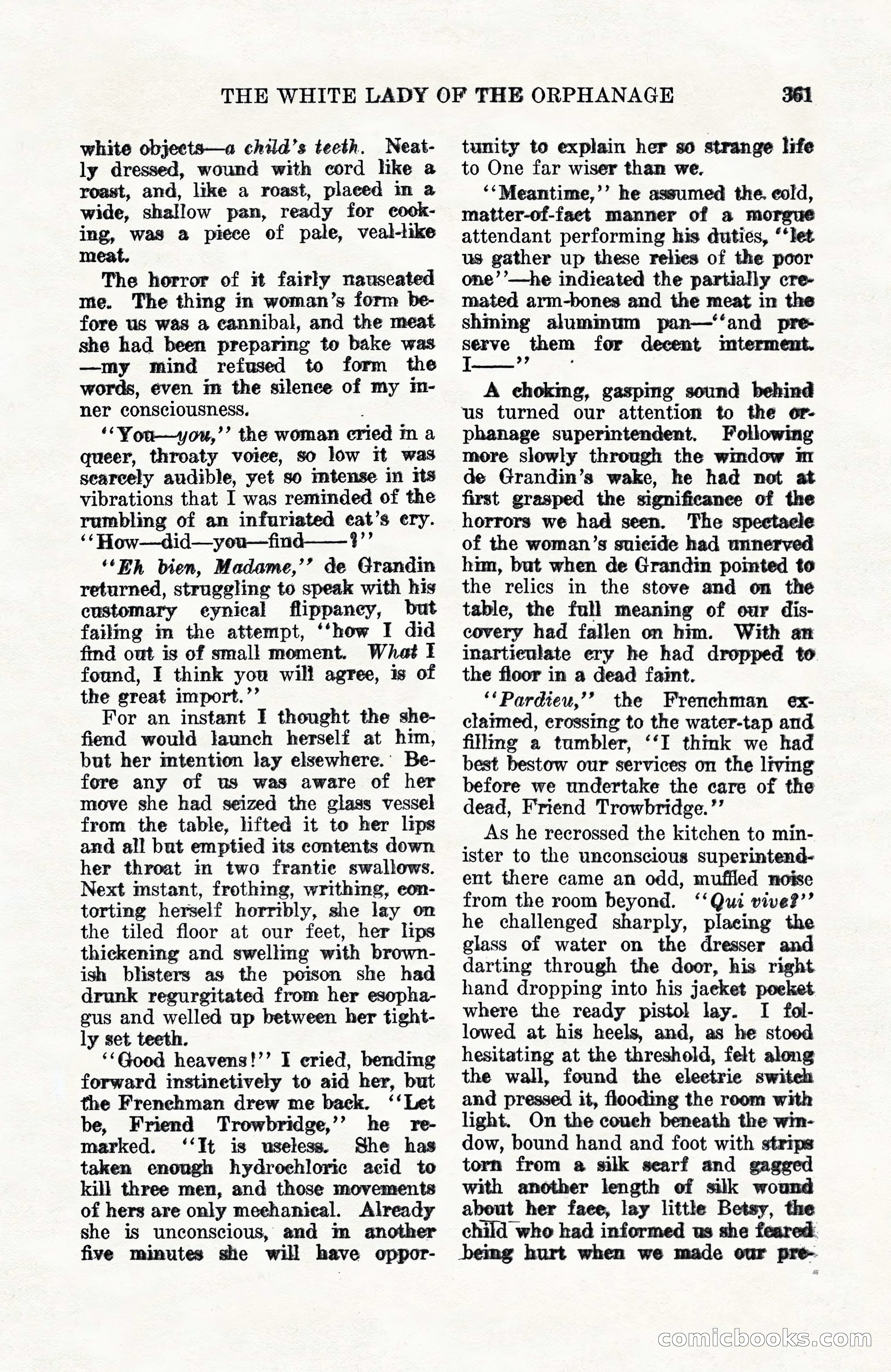 Weird Tales, Vol. 10, No. 3 — page 75 of 148