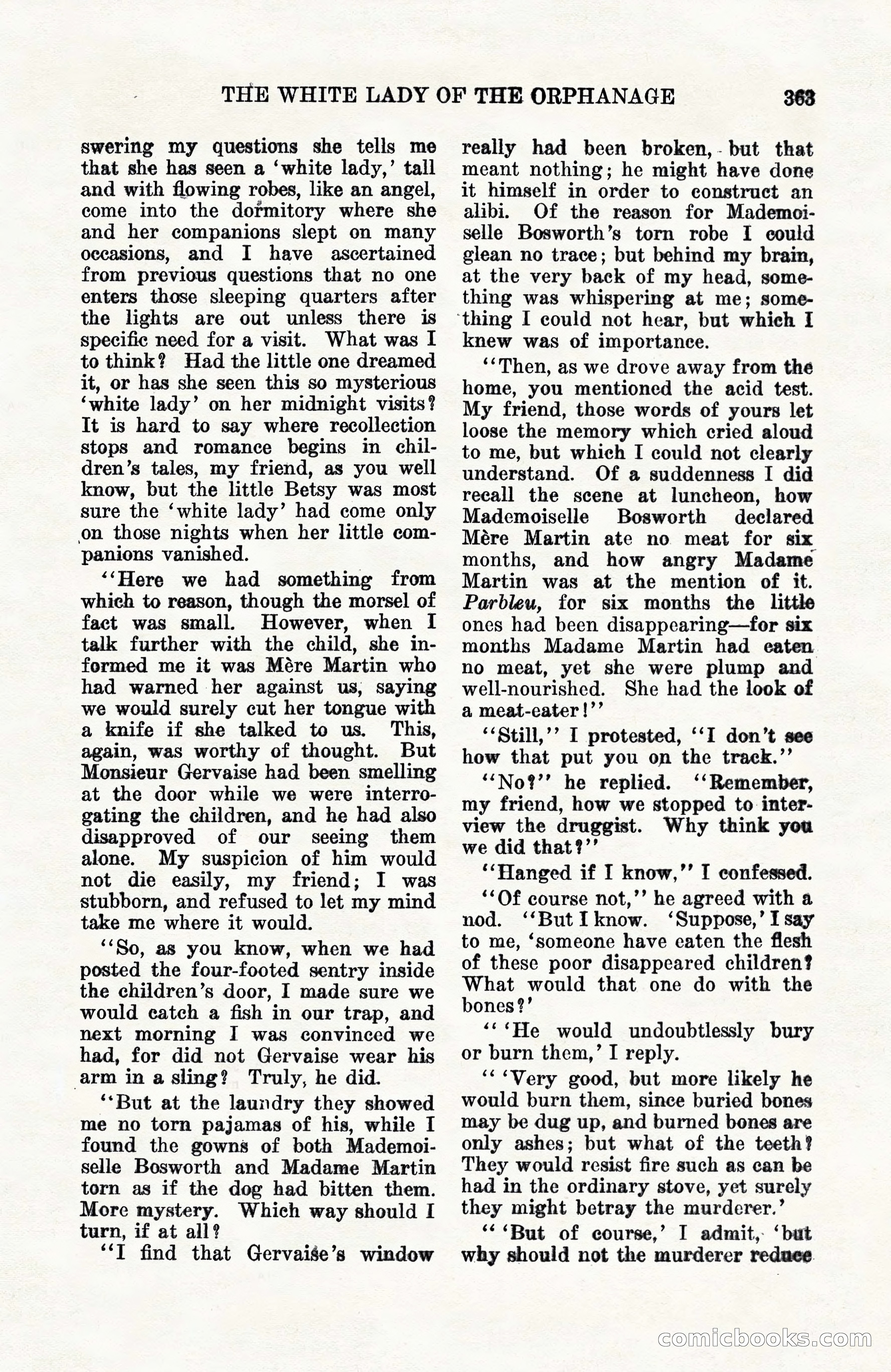 Weird Tales, Vol. 10, No. 3 — page 77 of 148