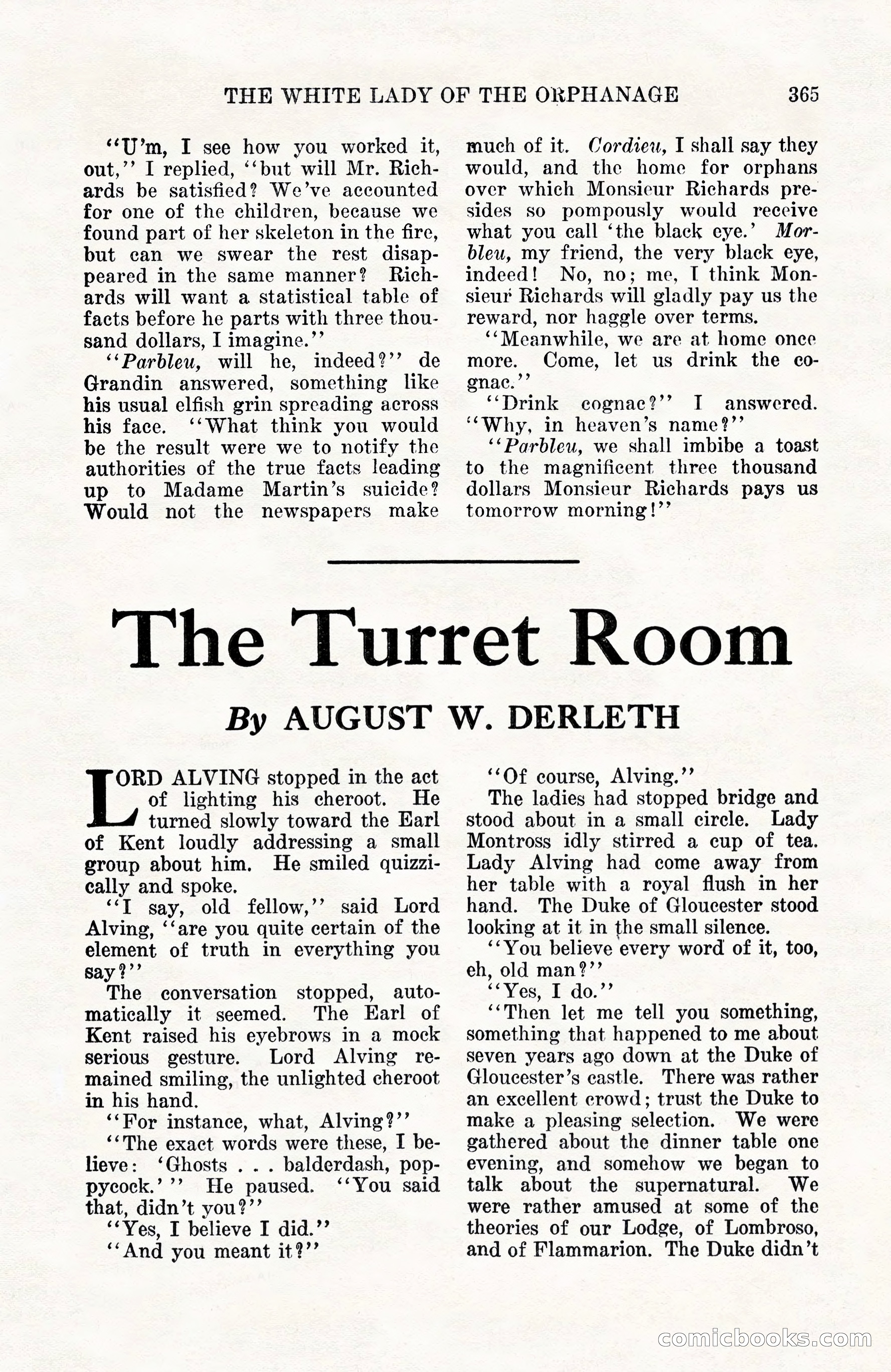 Weird Tales, Vol. 10, No. 3 — page 79 of 148