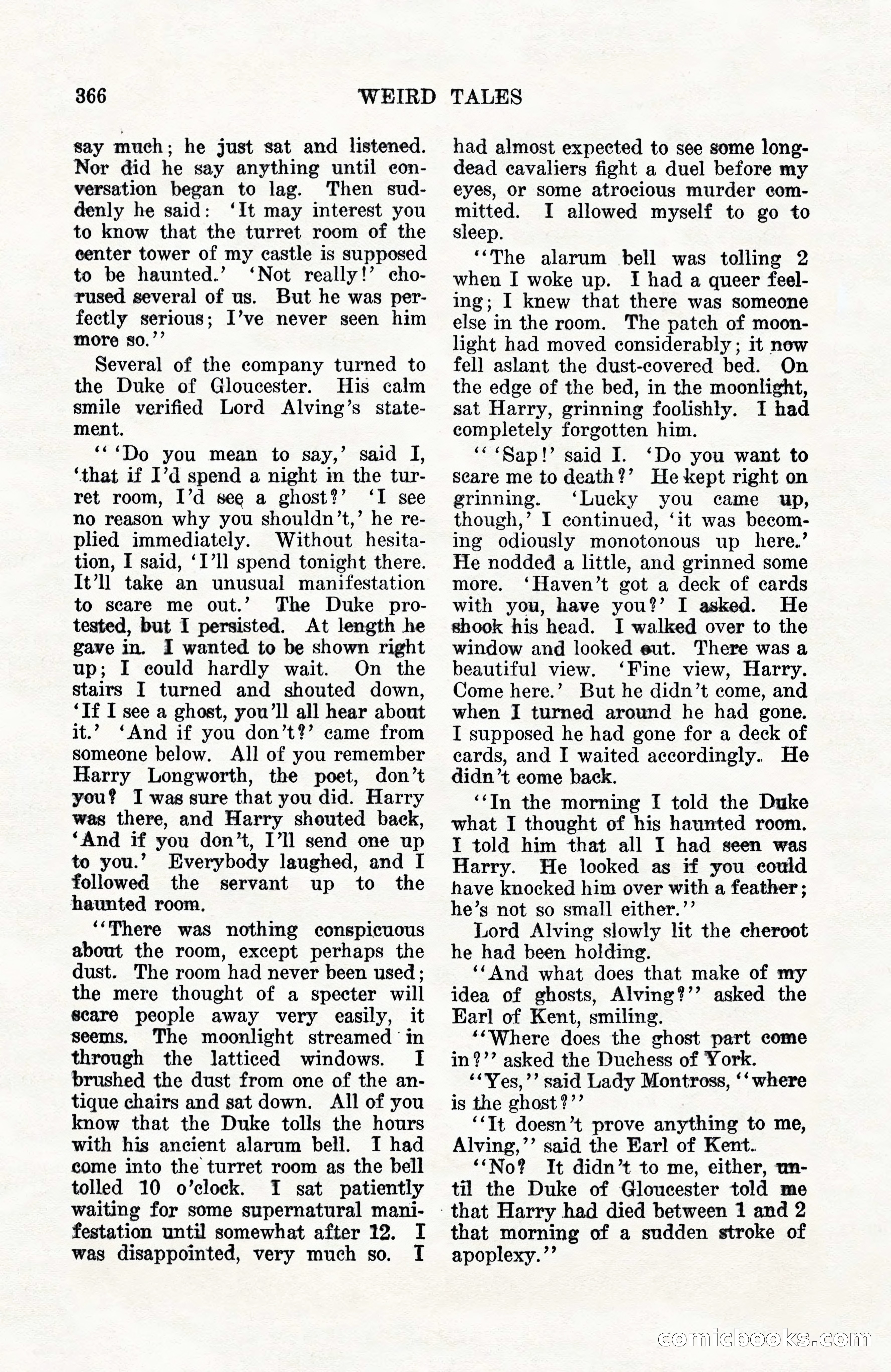 Weird Tales, Vol. 10, No. 3 — page 80 of 148