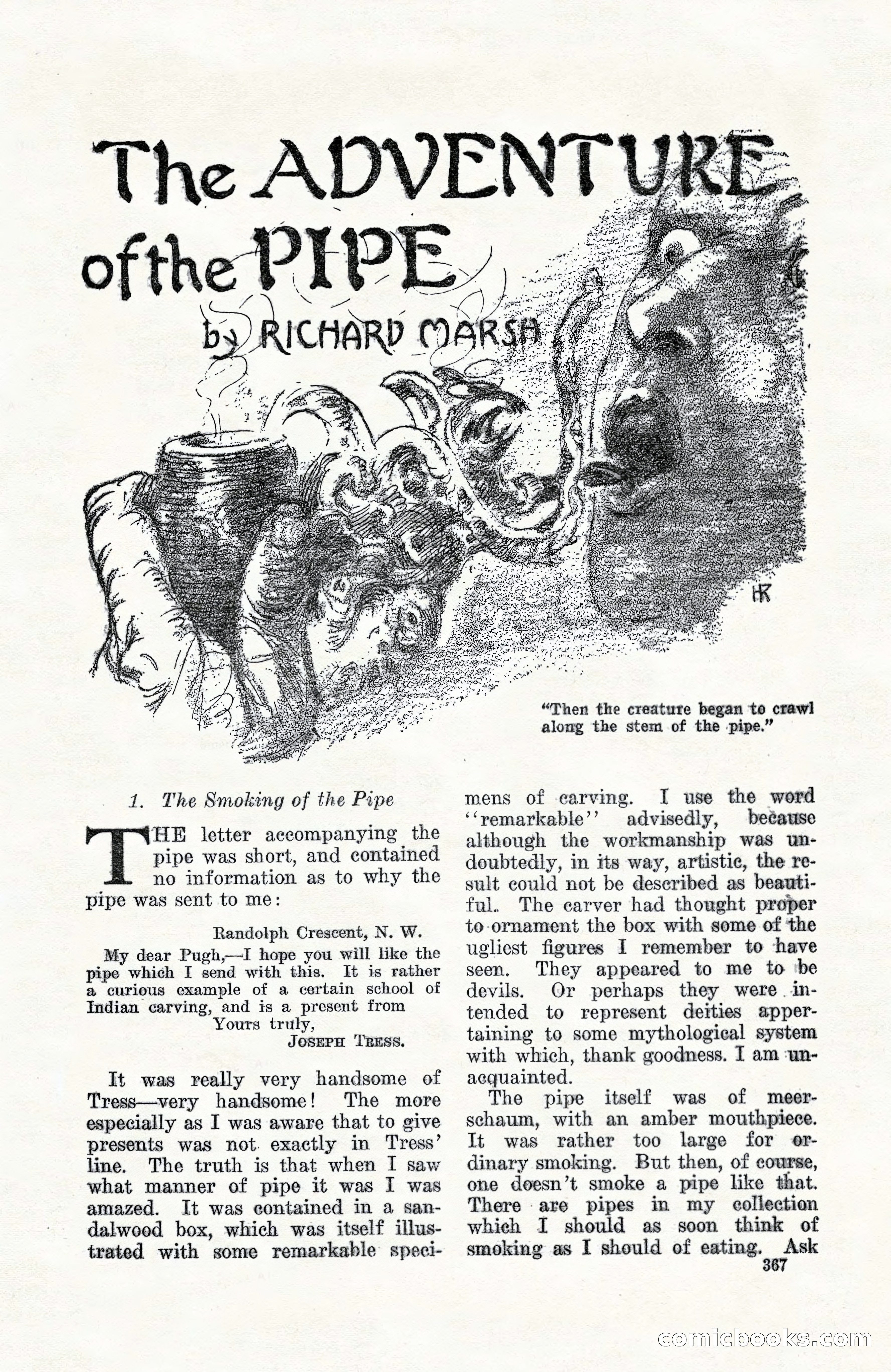 Weird Tales, Vol. 10, No. 3 — page 81 of 148