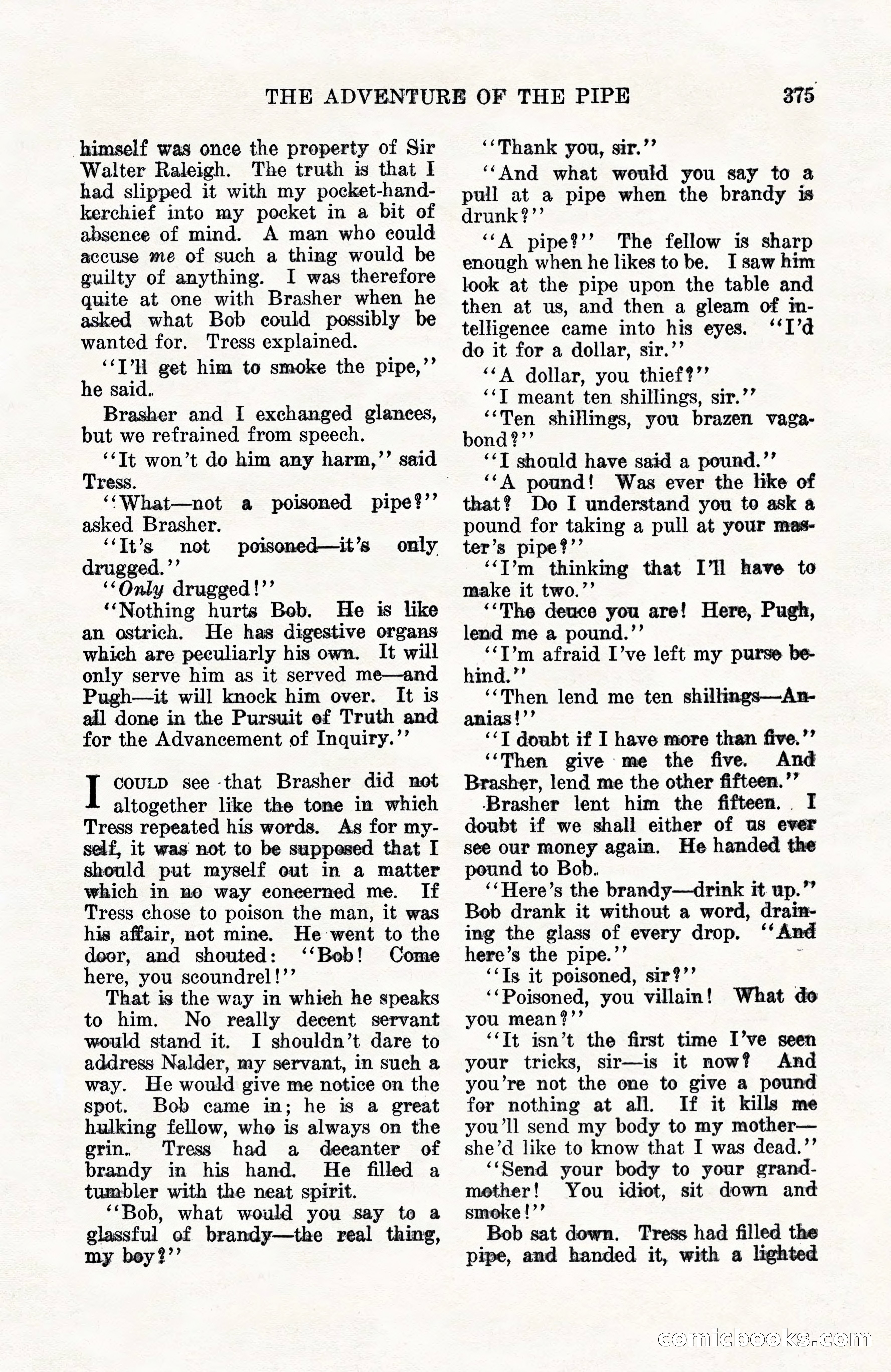 Weird Tales, Vol. 10, No. 3 — page 89 of 148