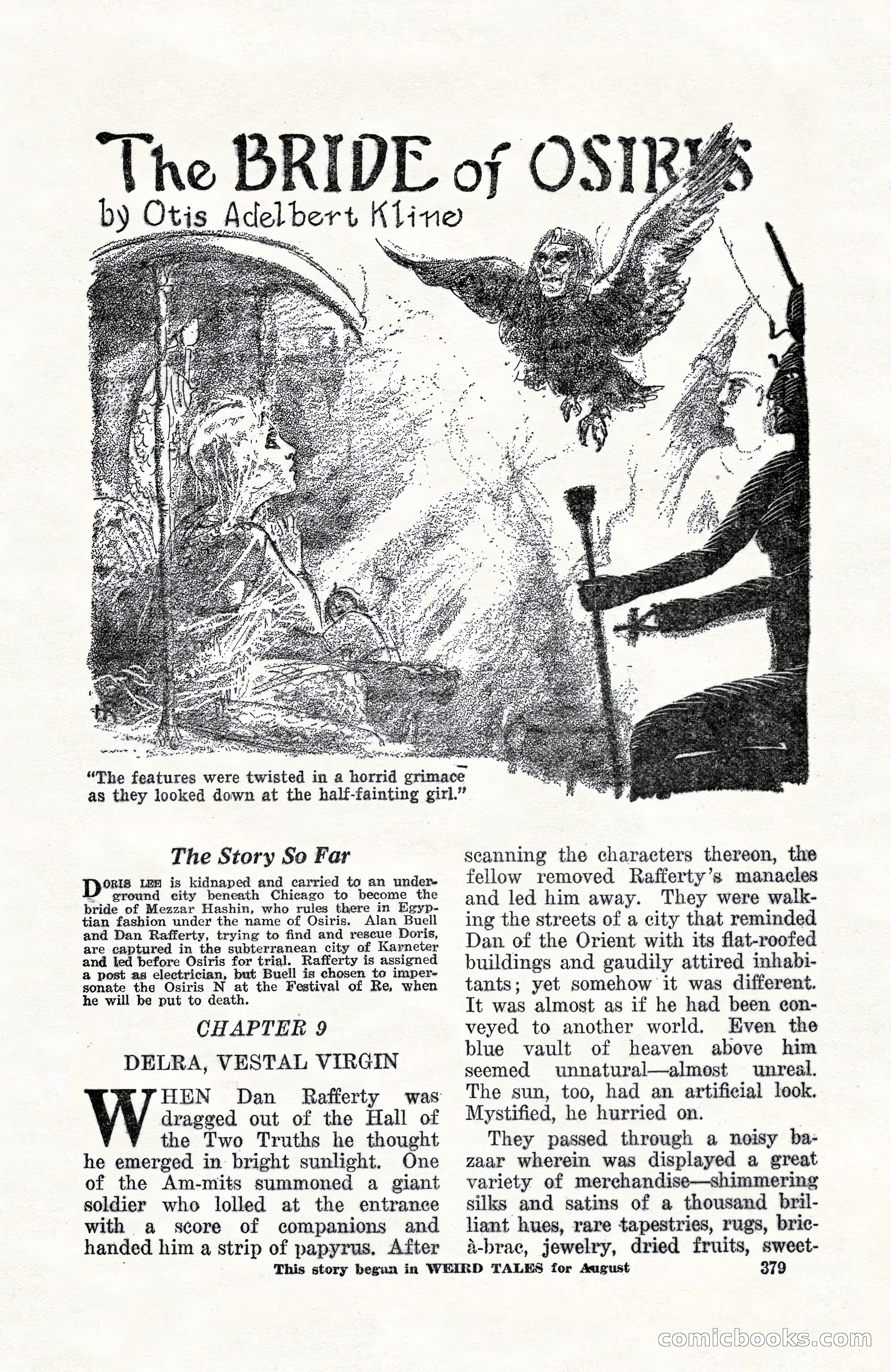 Weird Tales, Vol. 10, No. 3 — page 93 of 148
