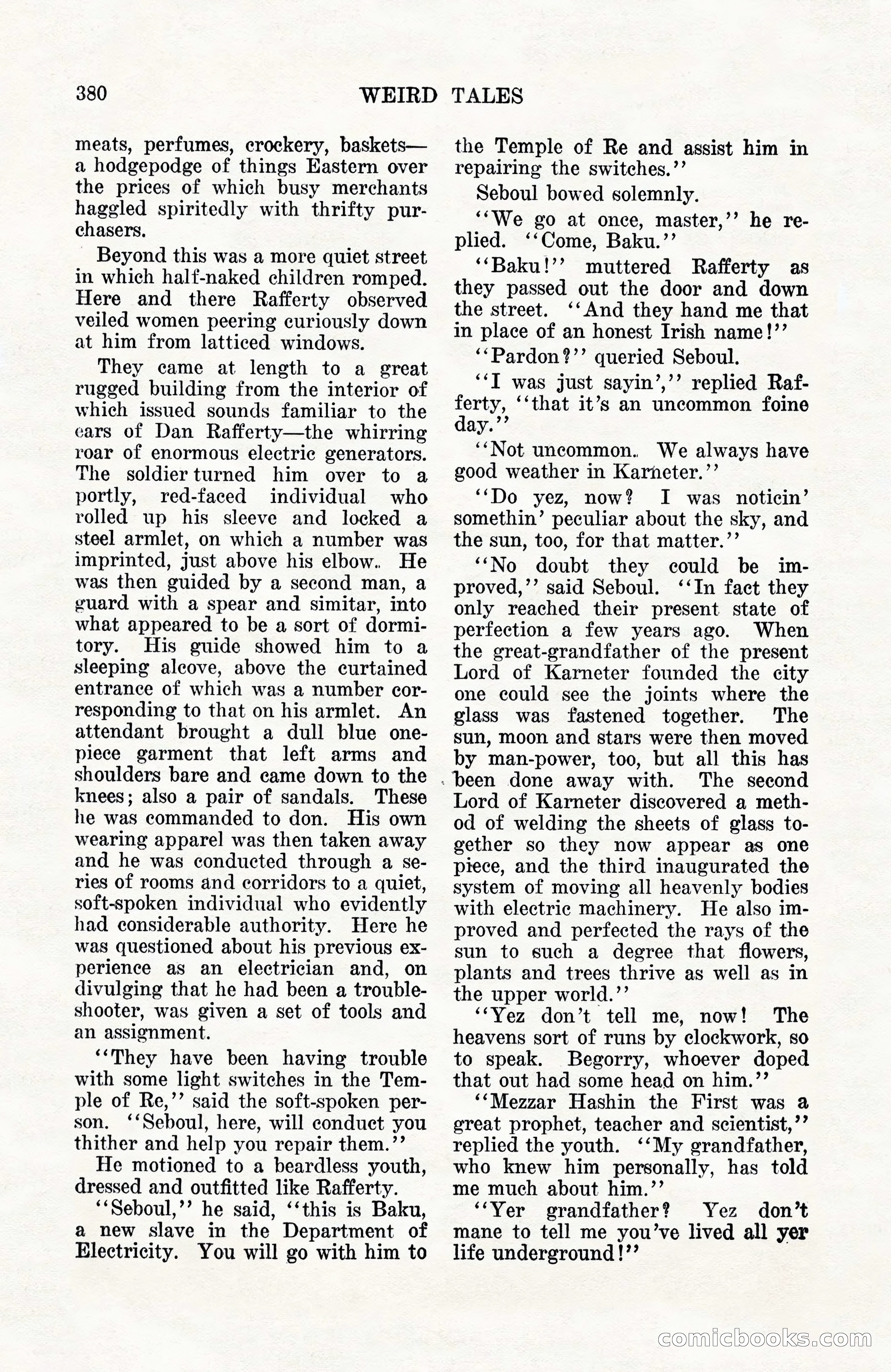 Weird Tales, Vol. 10, No. 3 — page 94 of 148