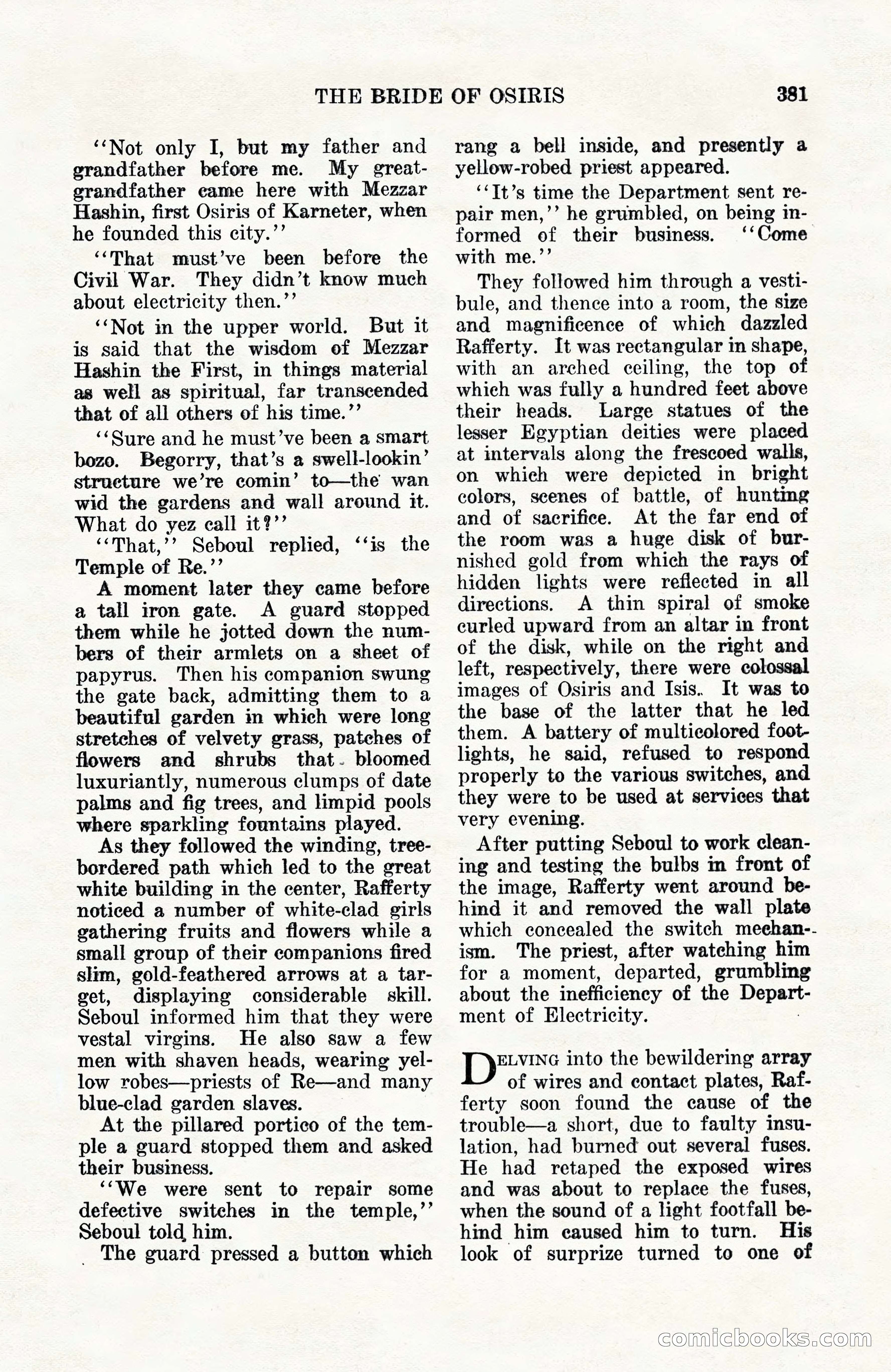 Weird Tales, Vol. 10, No. 3 — page 95 of 148