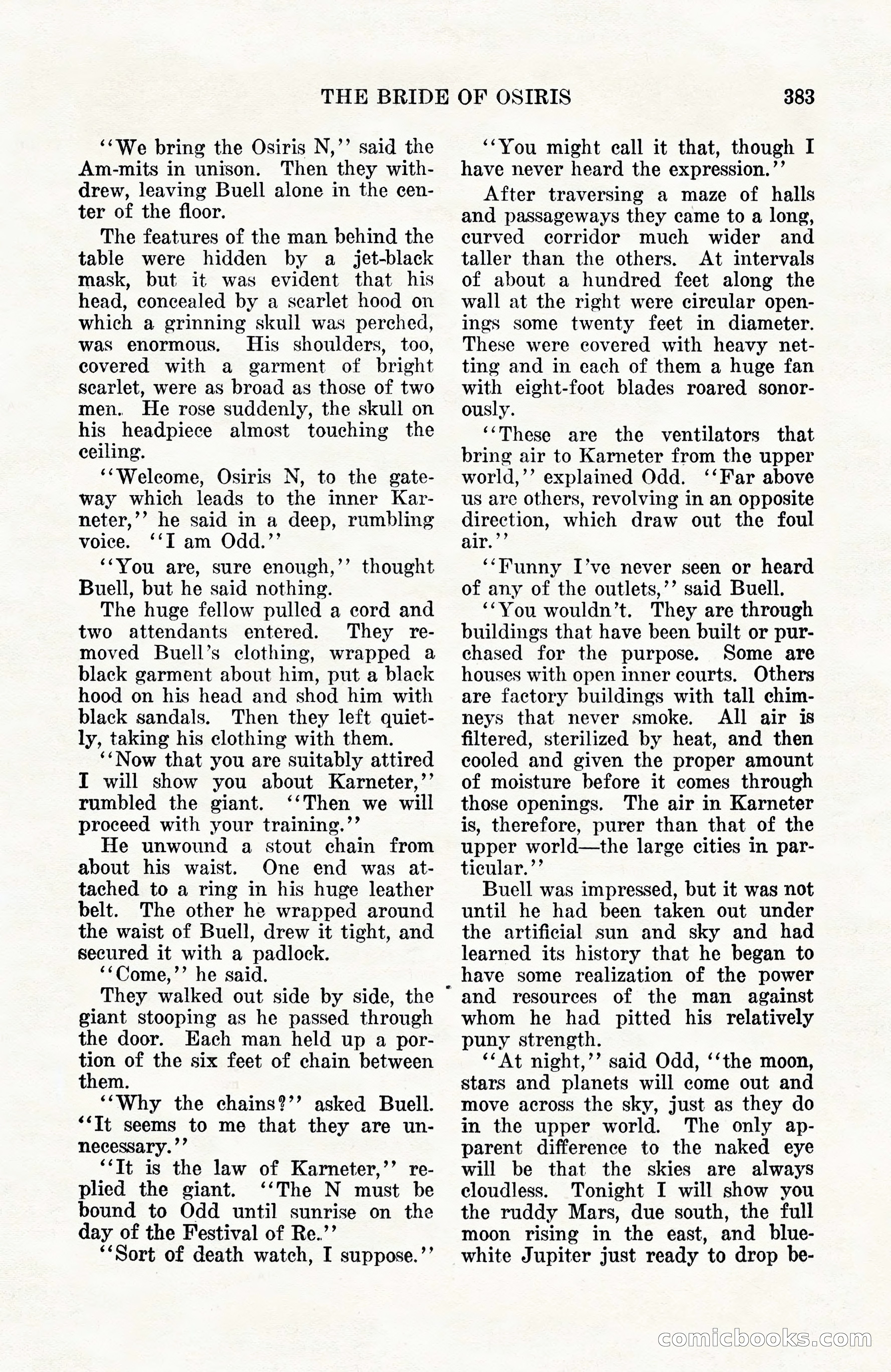 Weird Tales, Vol. 10, No. 3 — page 97 of 148