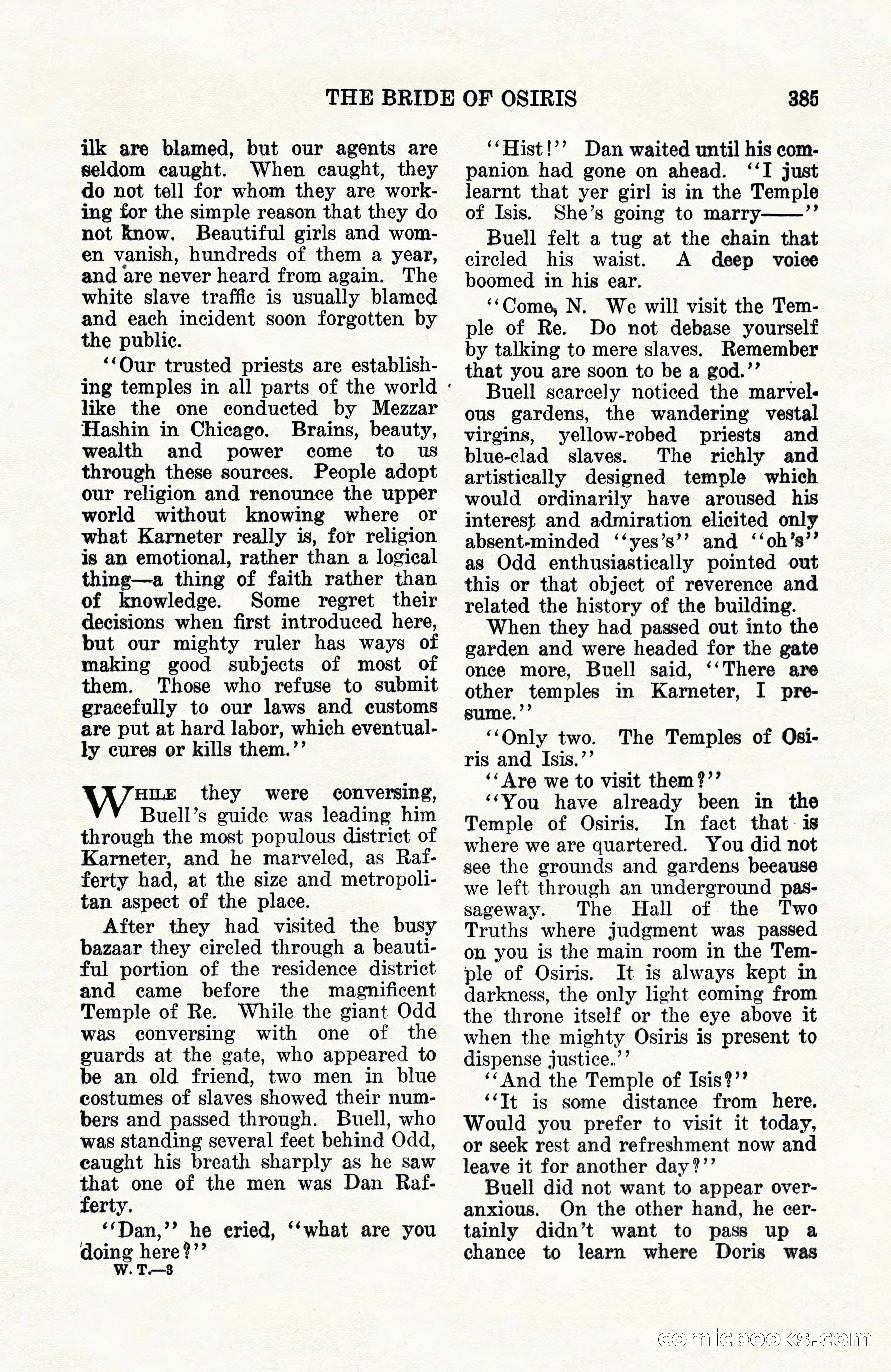 Weird Tales, Vol. 10, No. 3 — page 99 of 148