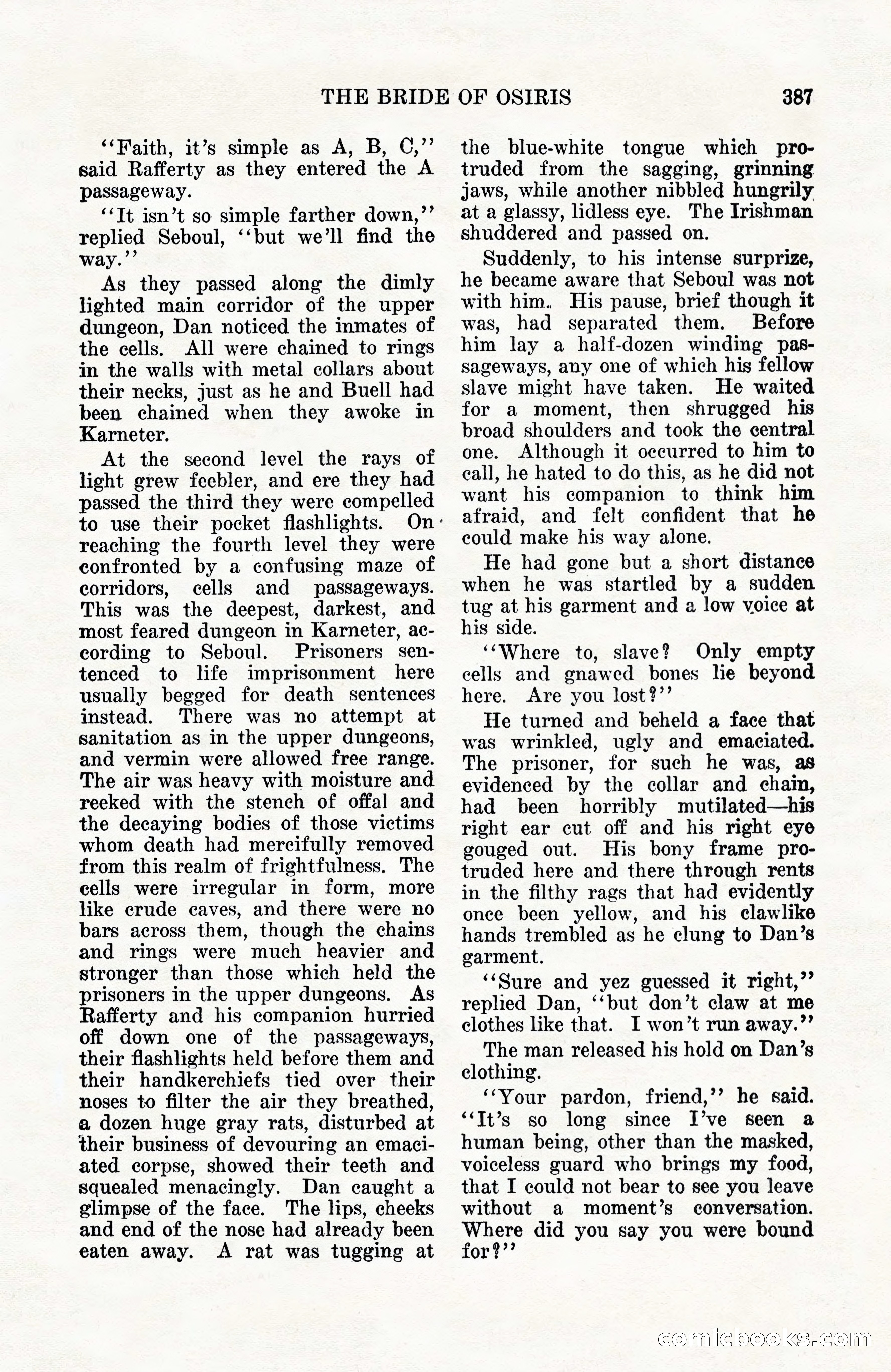 Weird Tales, Vol. 10, No. 3 — page 101 of 148