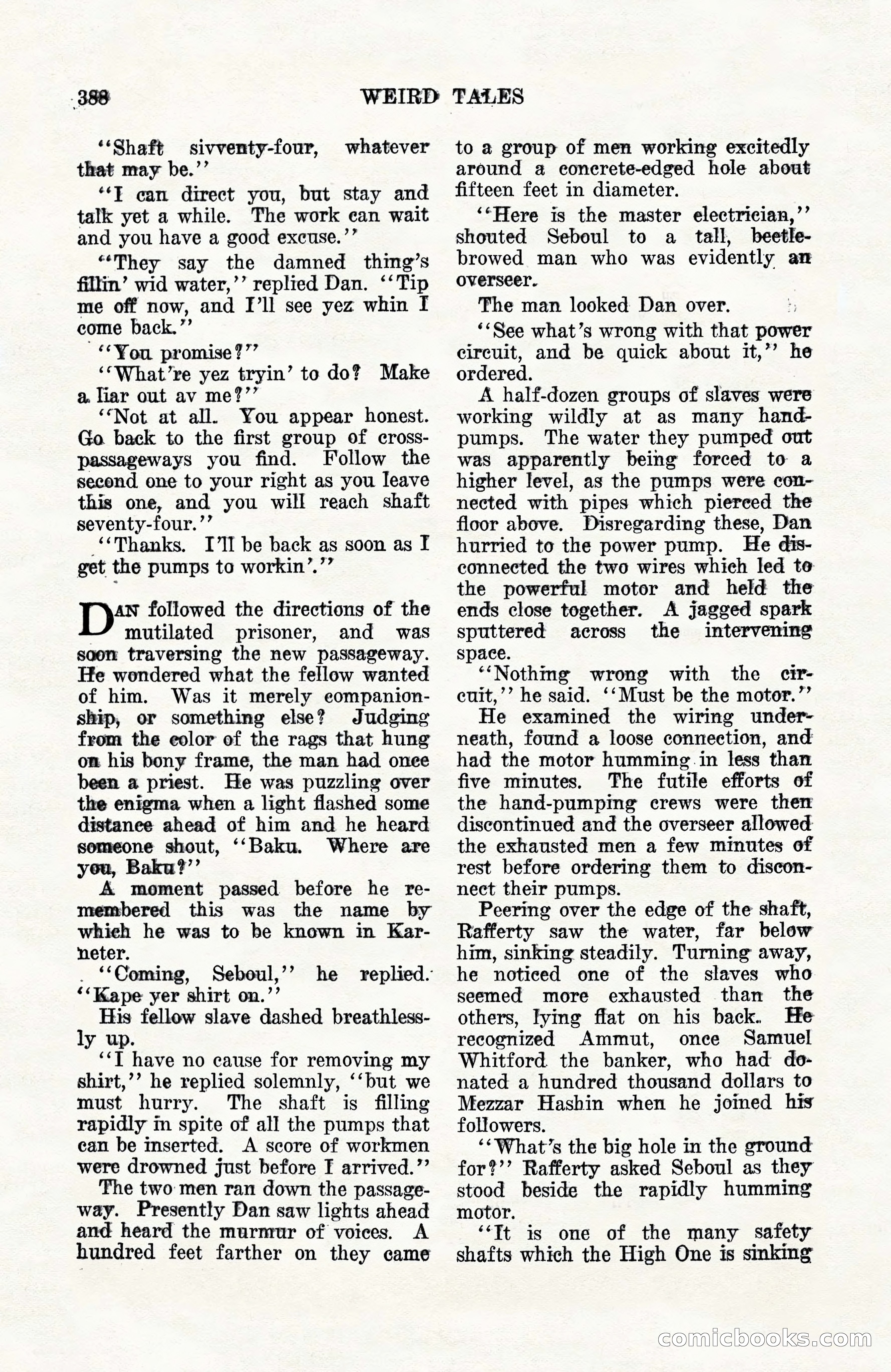 Weird Tales, Vol. 10, No. 3 — page 102 of 148