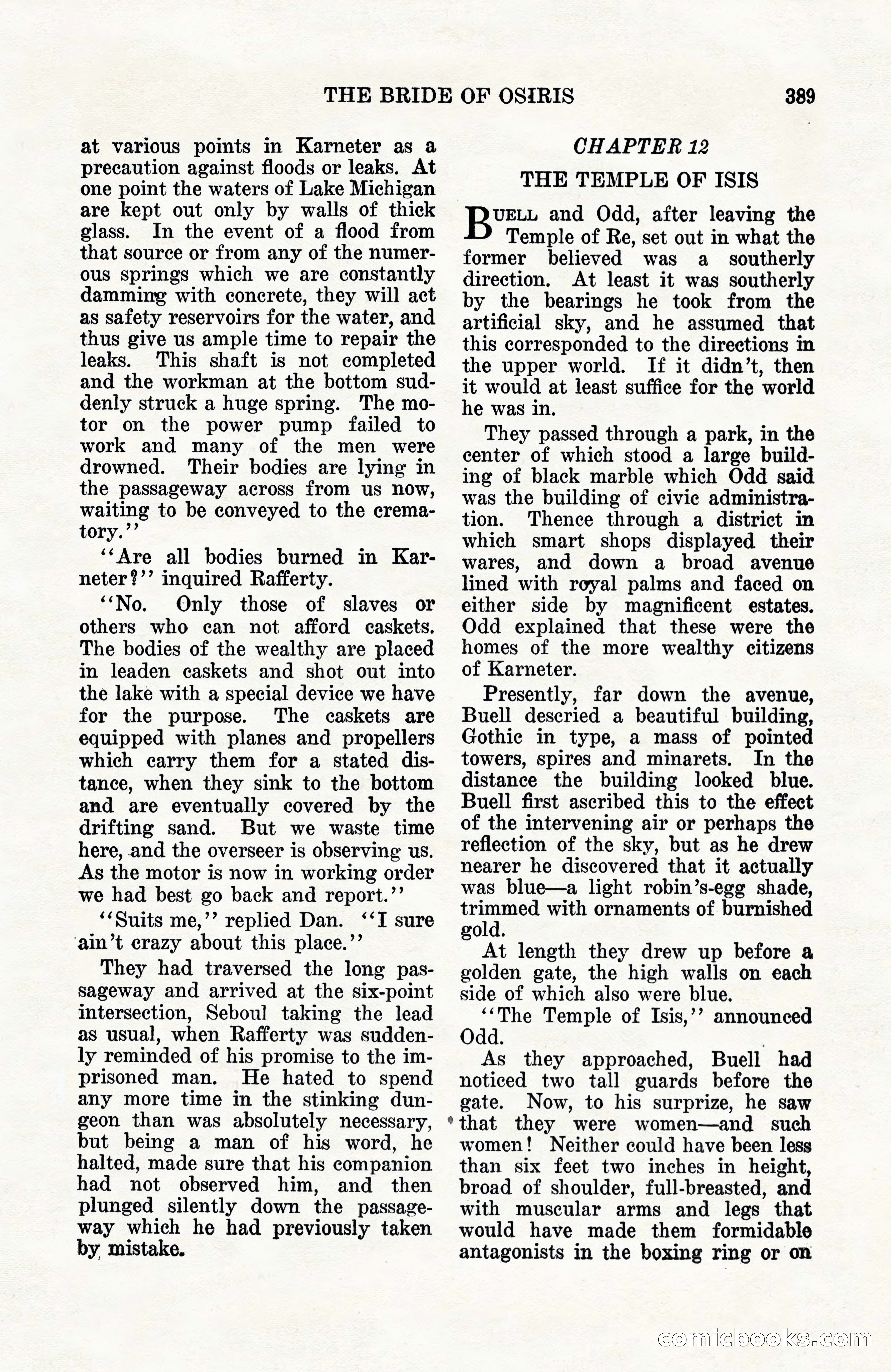 Weird Tales, Vol. 10, No. 3 — page 103 of 148