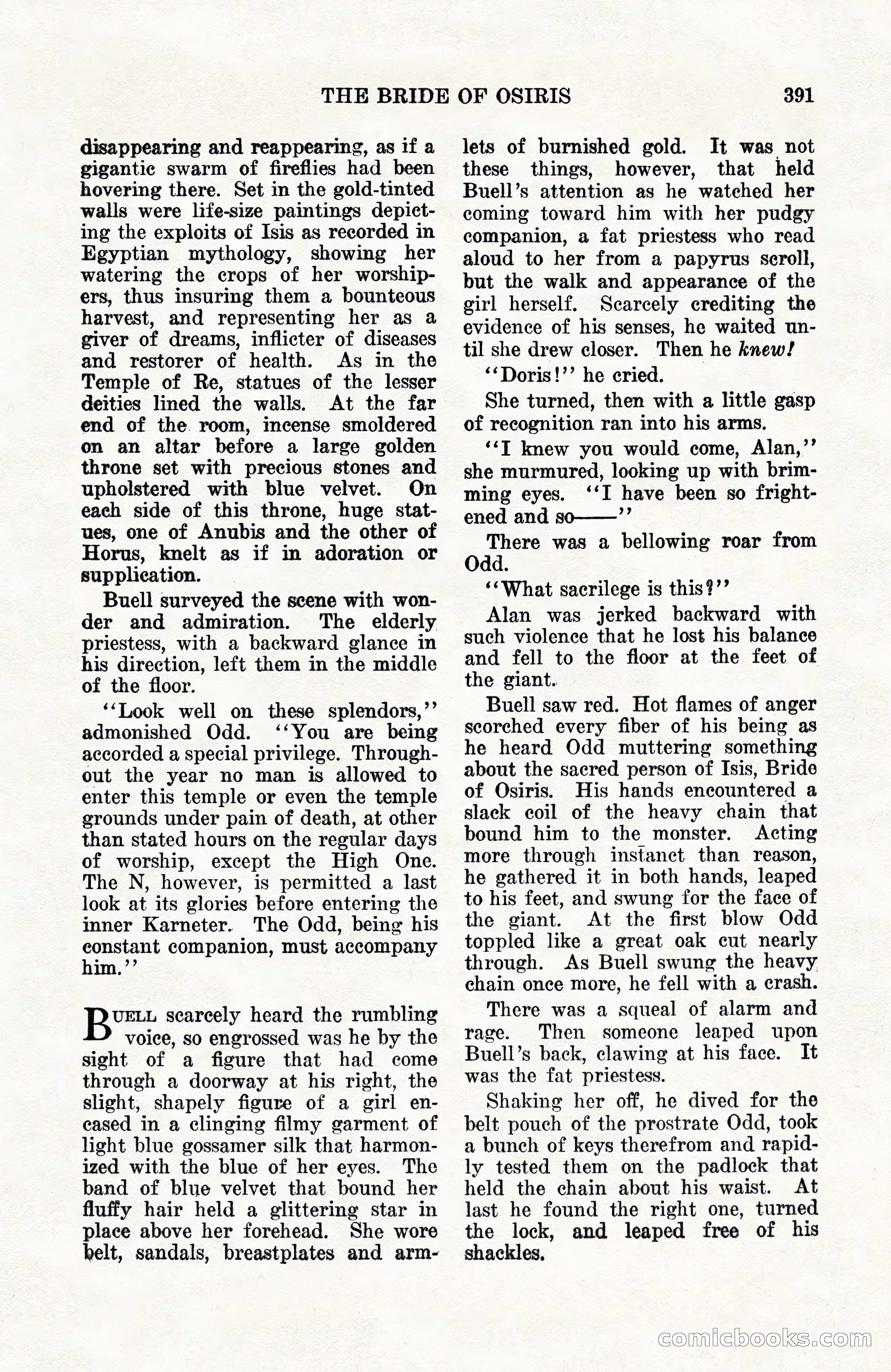 Weird Tales, Vol. 10, No. 3 — page 105 of 148