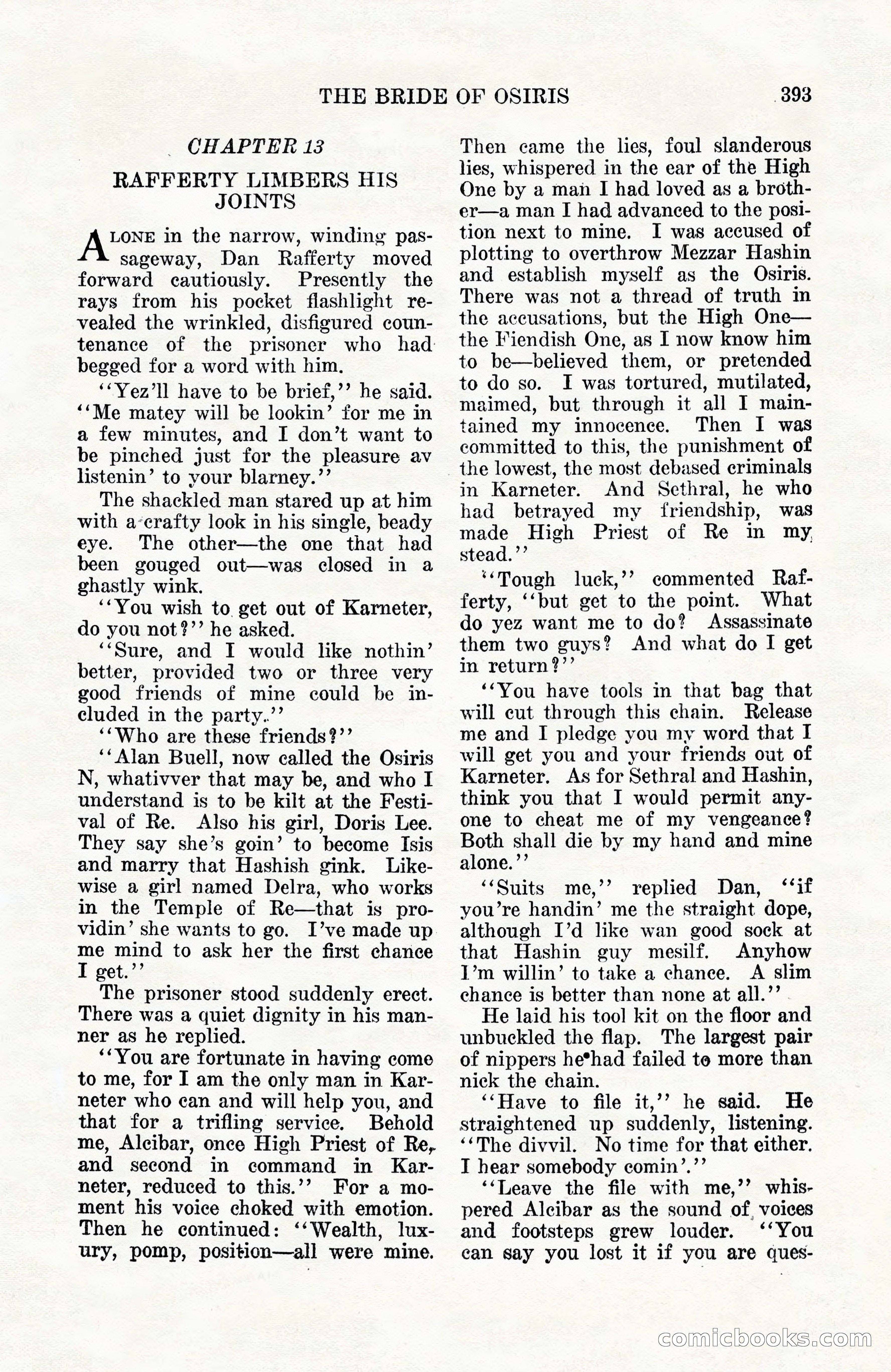 Weird Tales, Vol. 10, No. 3 — page 107 of 148
