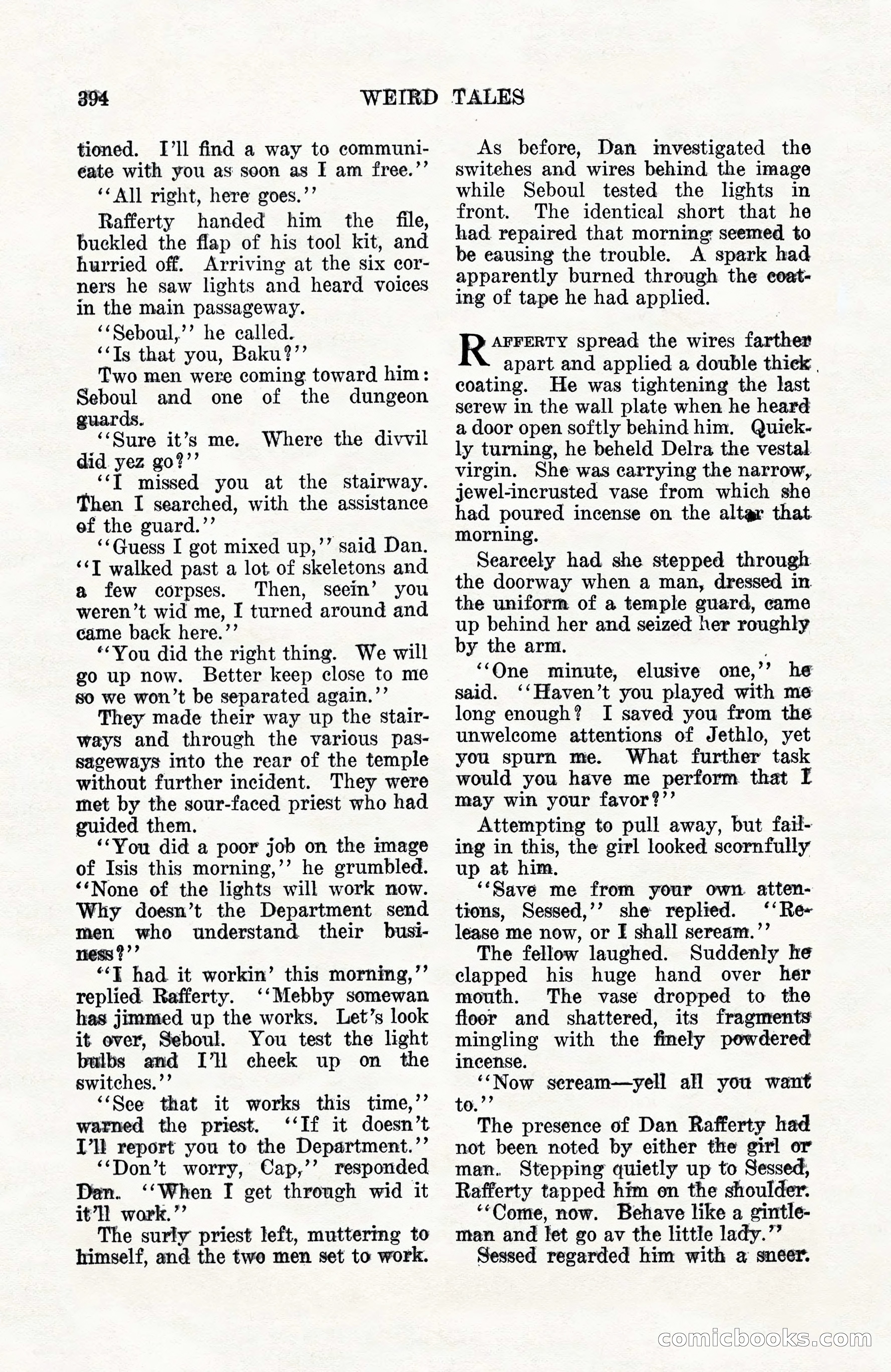 Weird Tales, Vol. 10, No. 3 — page 108 of 148