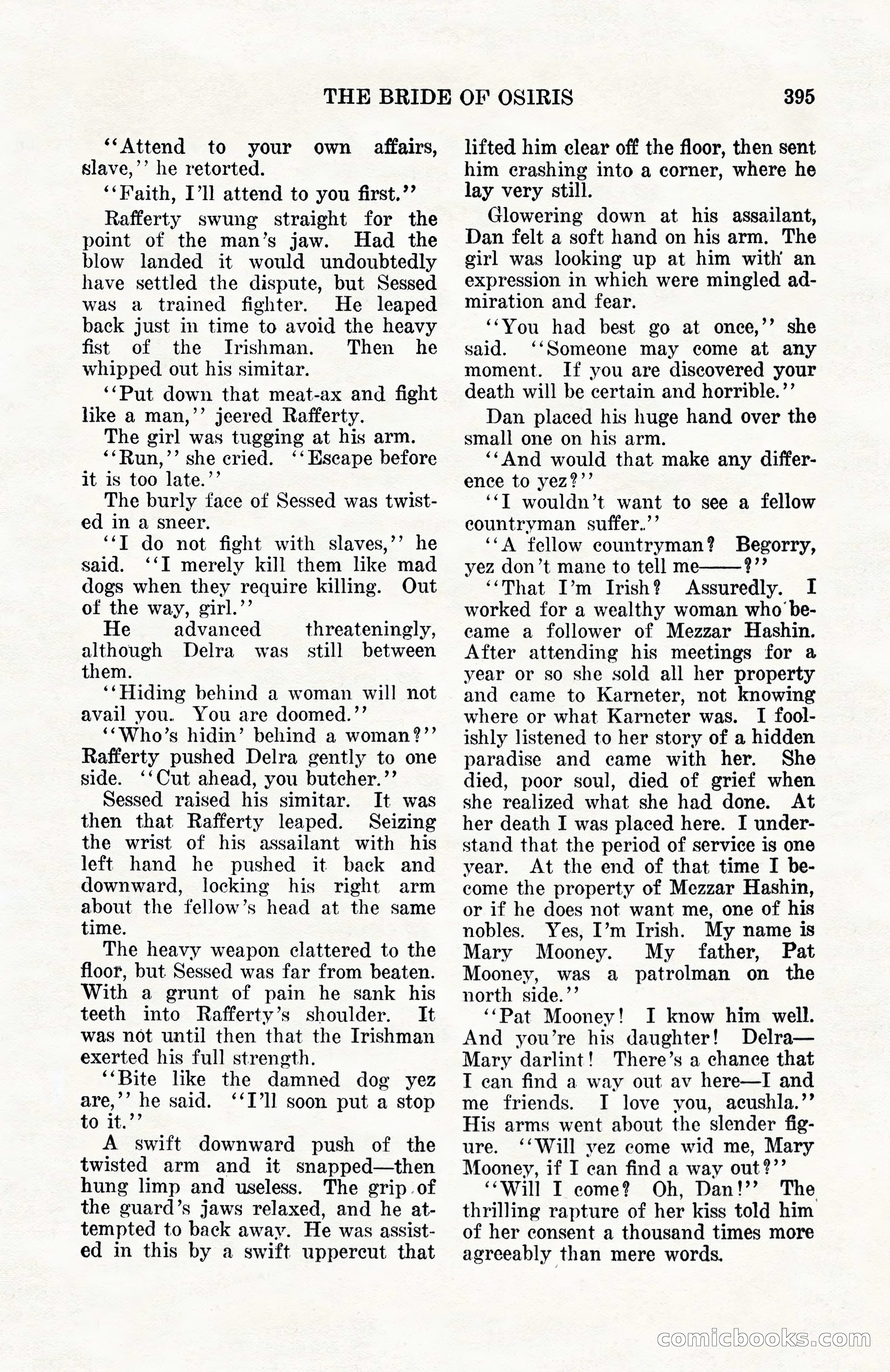 Weird Tales, Vol. 10, No. 3 — page 109 of 148