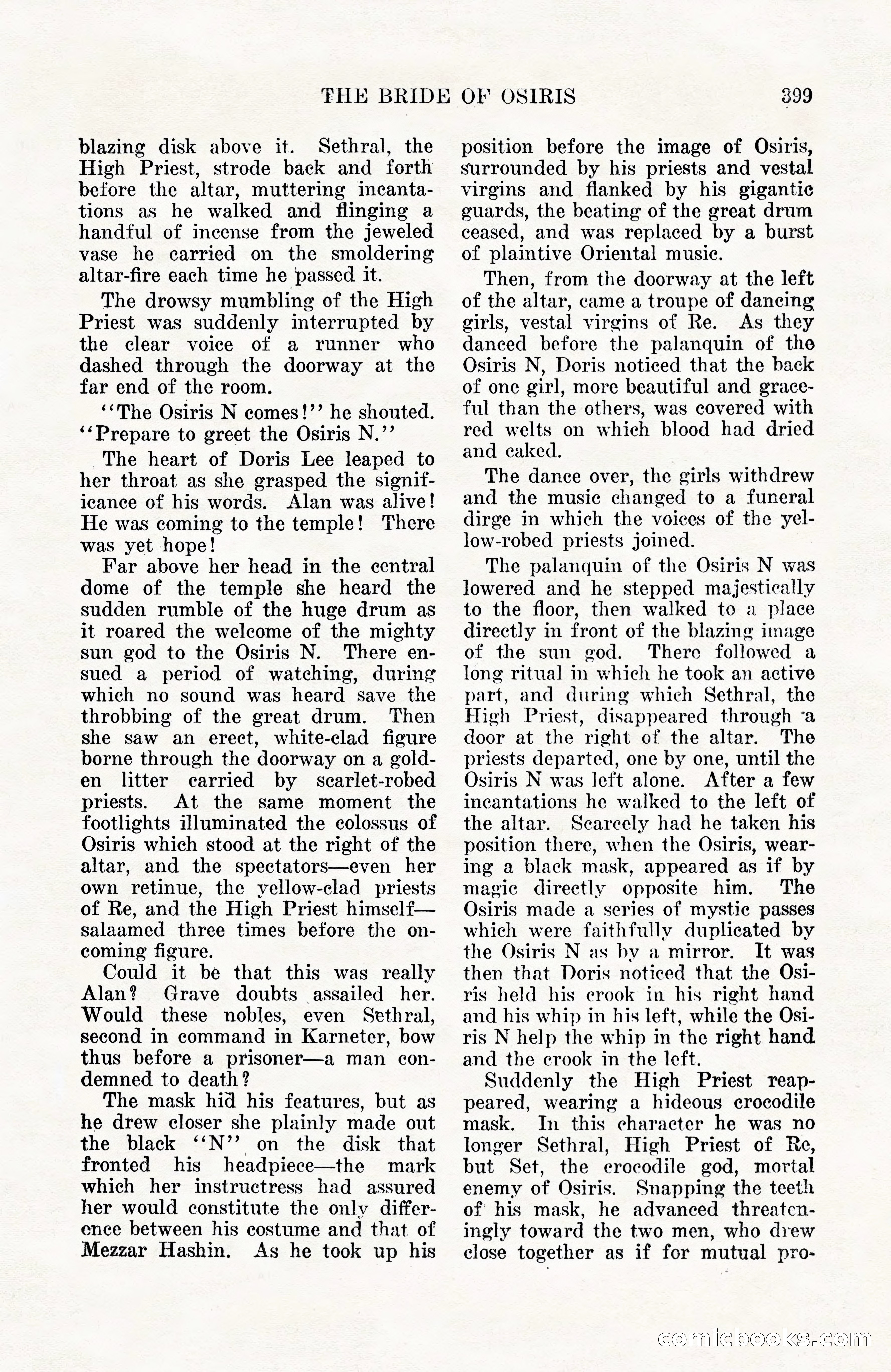 Weird Tales, Vol. 10, No. 3 — page 113 of 148