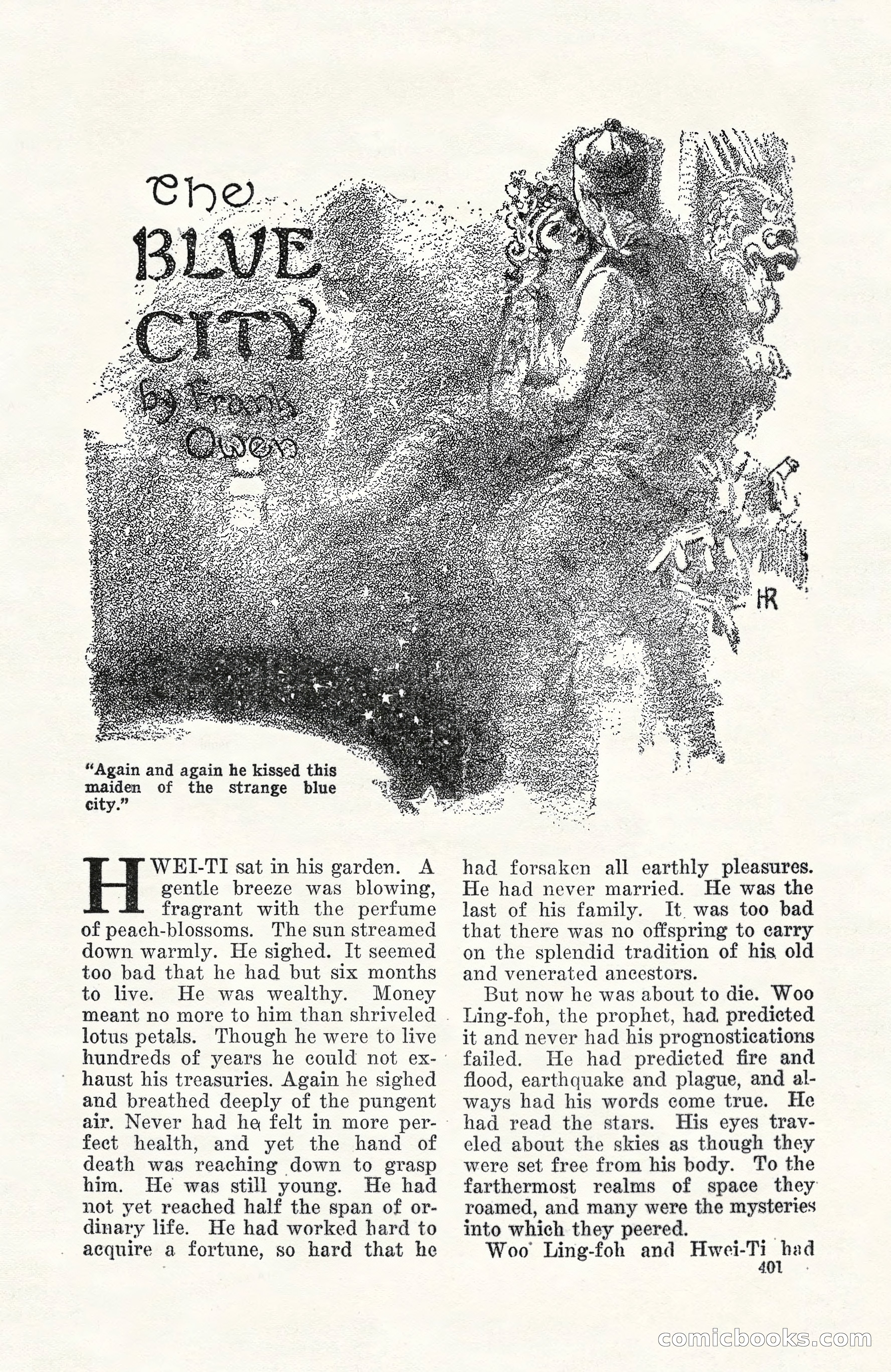 Weird Tales, Vol. 10, No. 3 — page 115 of 148