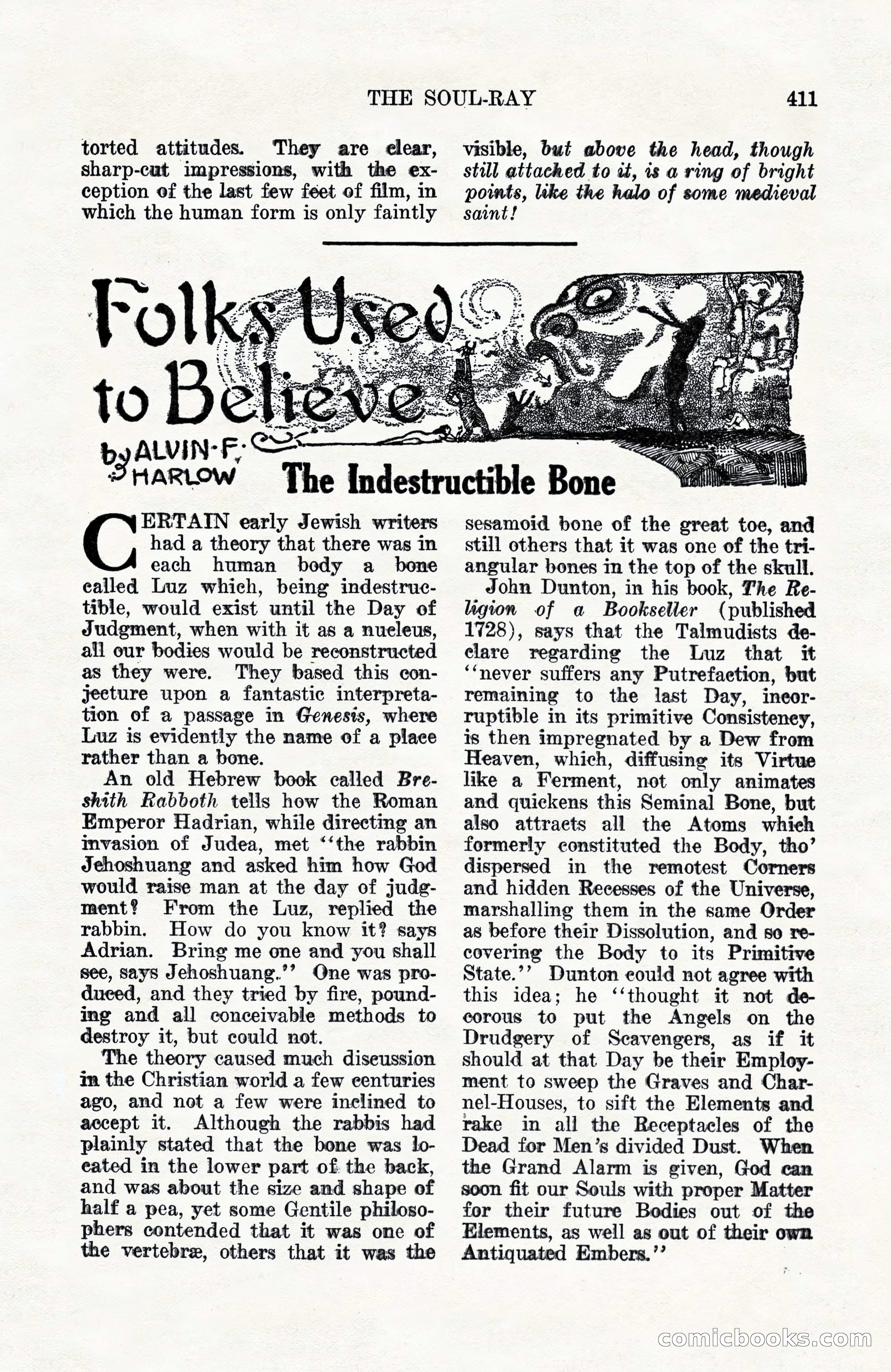 Weird Tales, Vol. 10, No. 3 — page 125 of 148