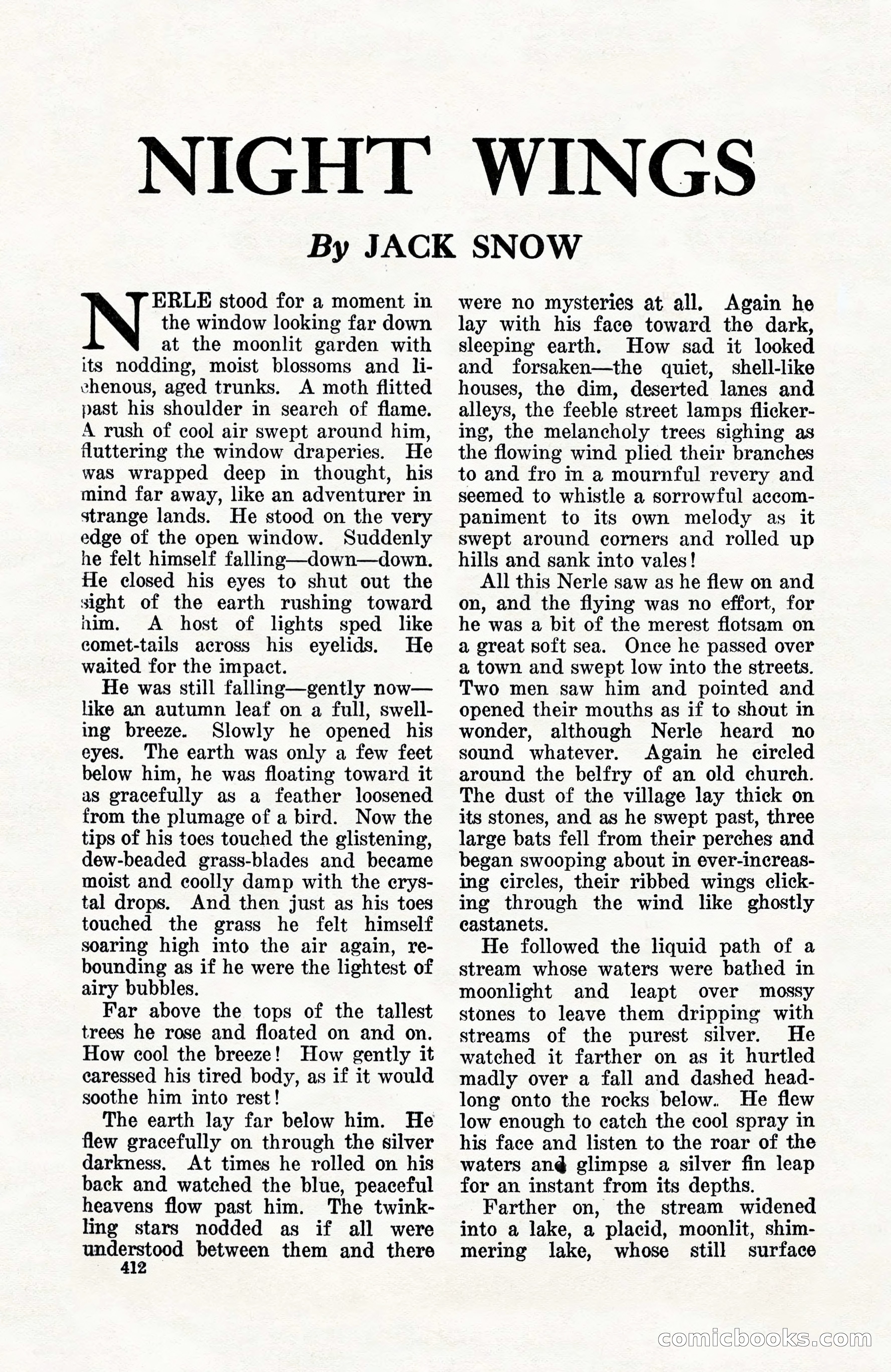Weird Tales, Vol. 10, No. 3 — page 126 of 148