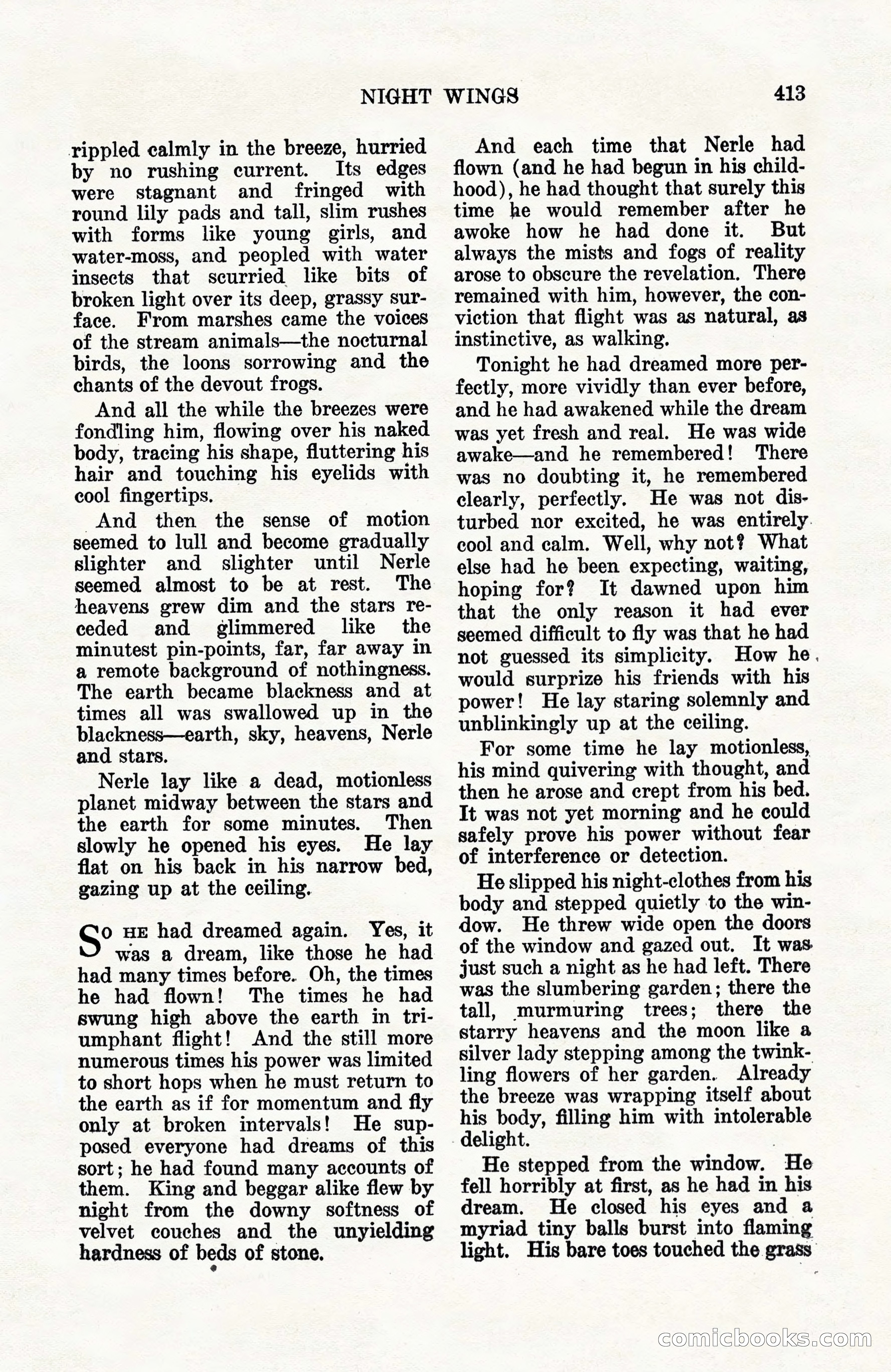 Weird Tales, Vol. 10, No. 3 — page 127 of 148