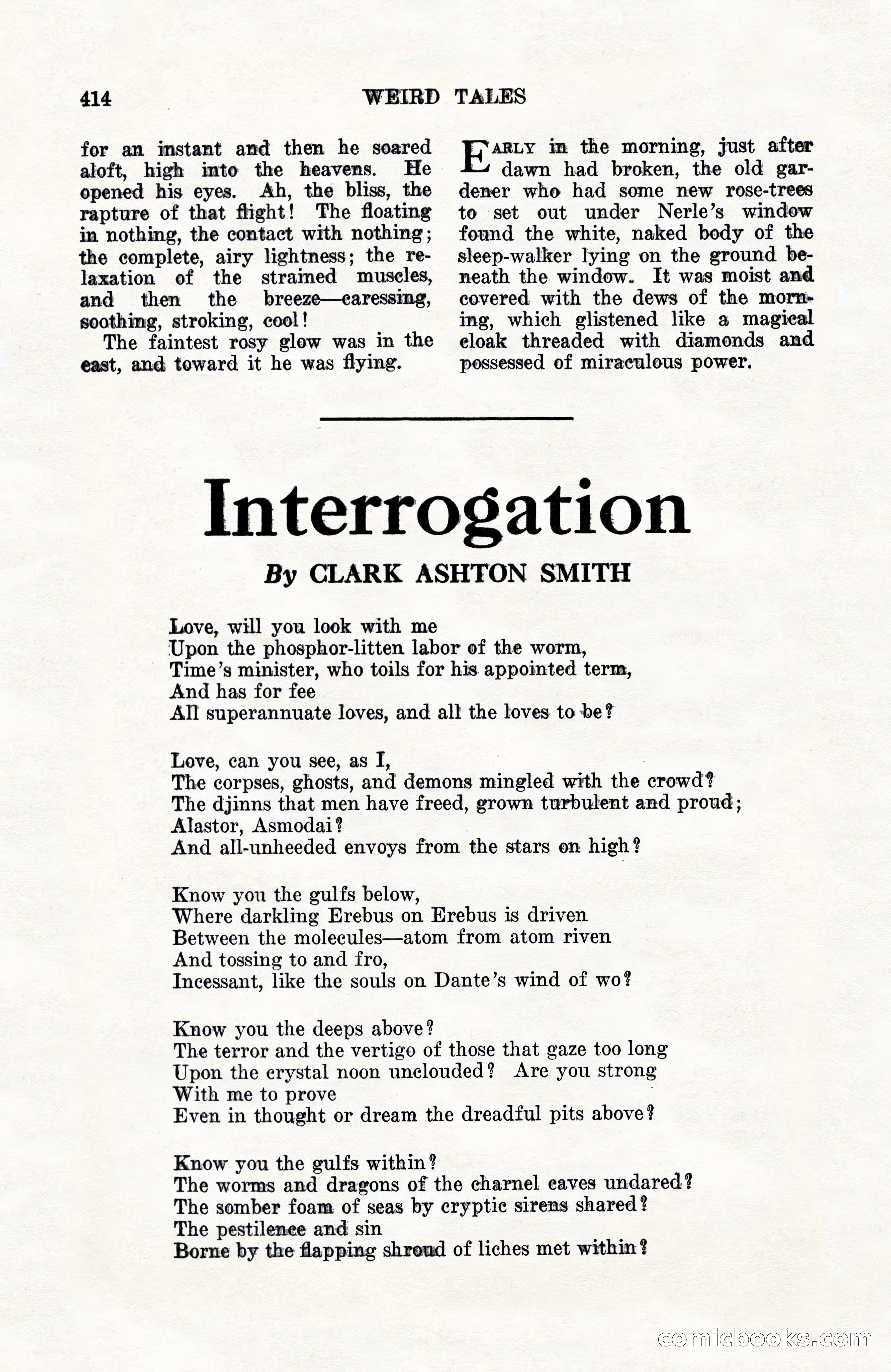 Weird Tales, Vol. 10, No. 3 — page 128 of 148