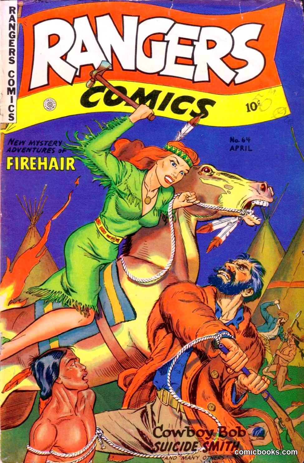 Rangers Comics by Fiction House