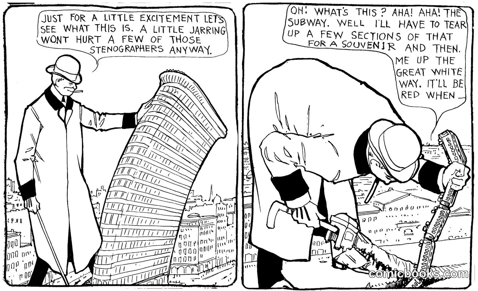 Dream of the Rarebit Fiend by Winsor McCay
