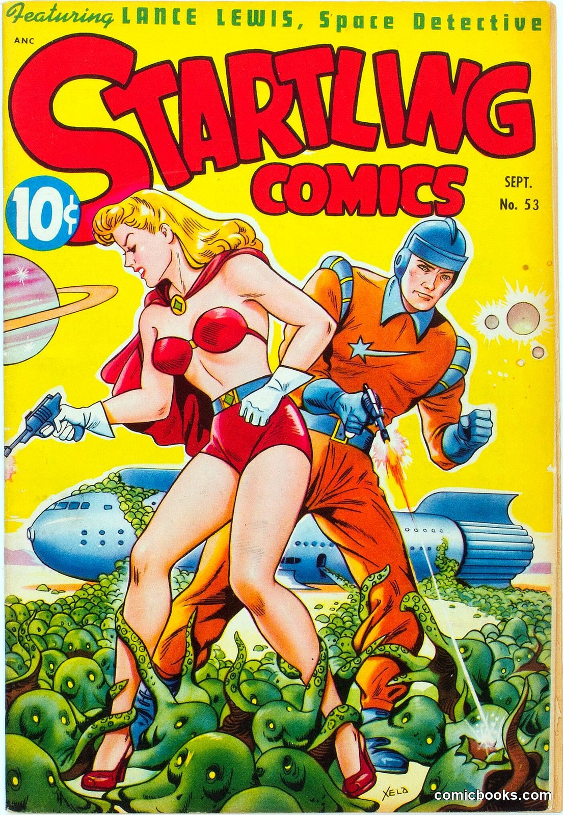 Startling Comics (Fighting Yank) by Nedor / Standard