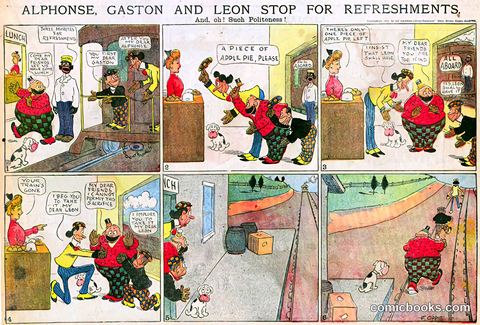 Alphonse and Gaston