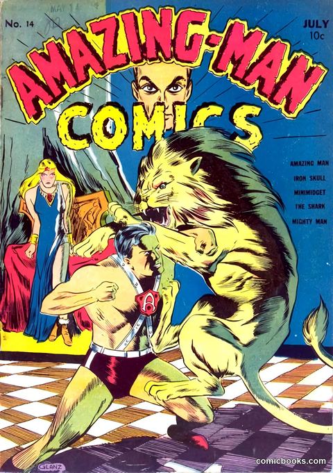 Amazing-Man Comics