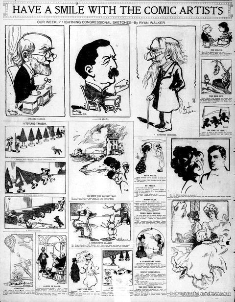 A Few Laughs With the Comic Artists