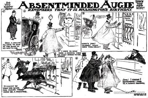 Absentminded Augie