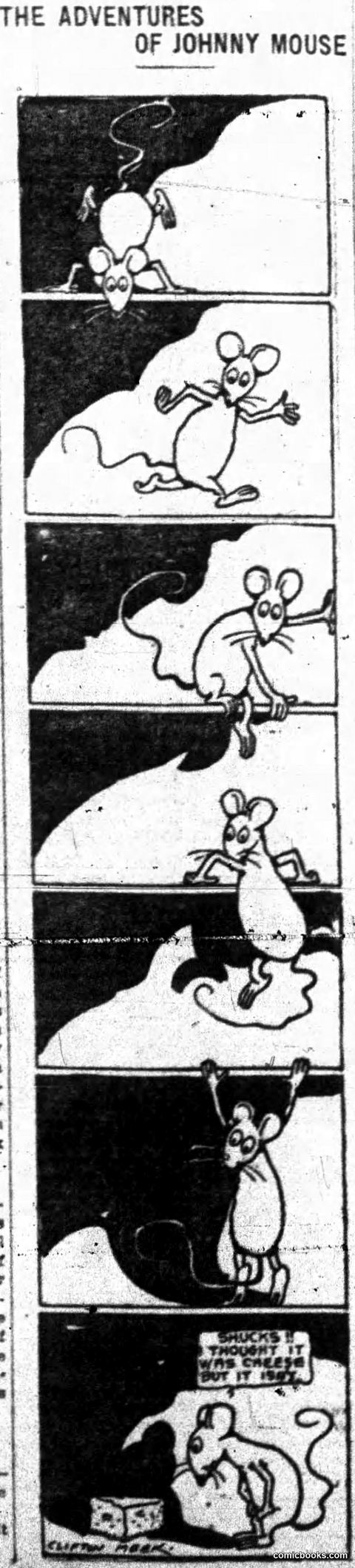The Adventures of Johnny Mouse
