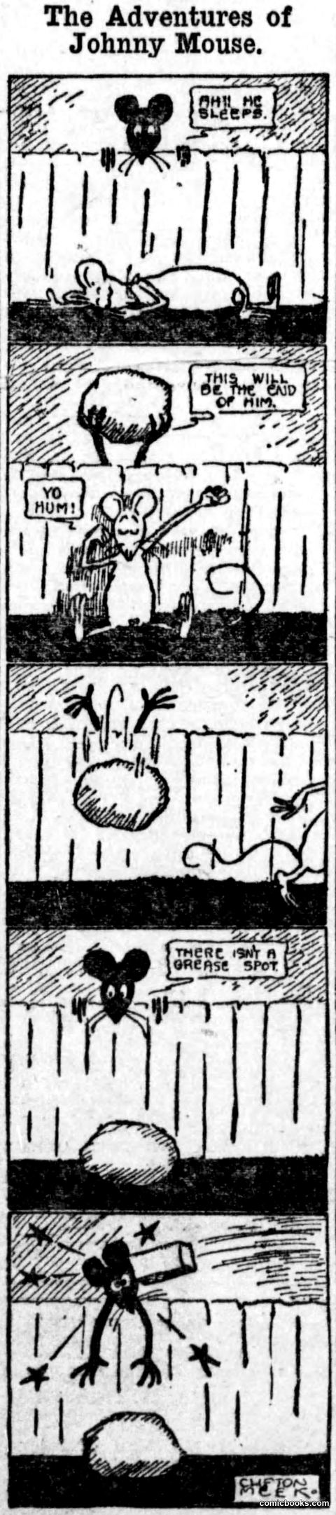 The Adventures of Johnny Mouse