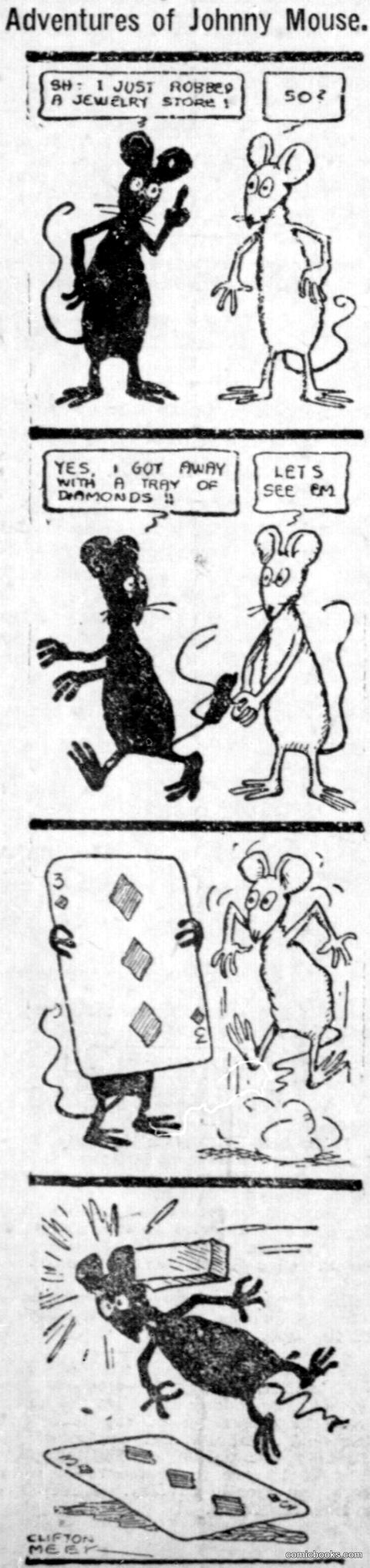 Adventures of Johnny Mouse