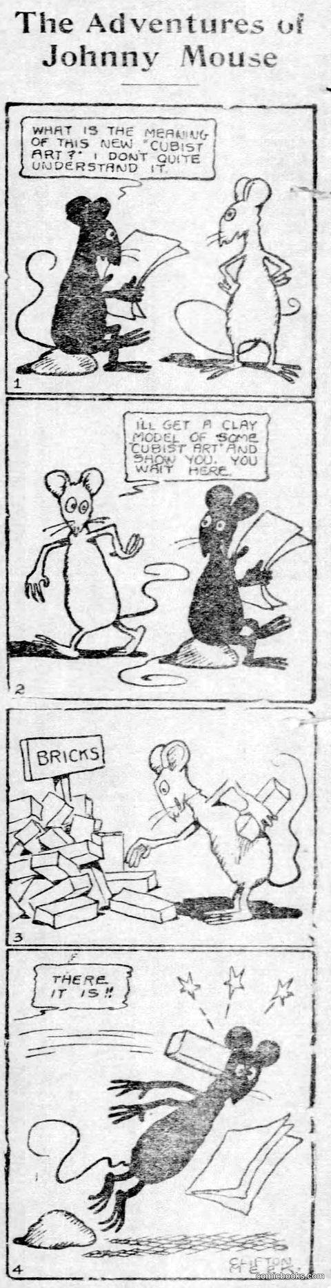 The Adventures of Johnny Mouse