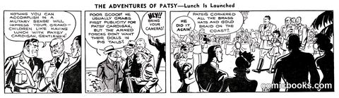 The Adventures of Patsy—Lunch Is Launched