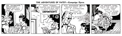 The Adventures of Patsy—Campaign Opens